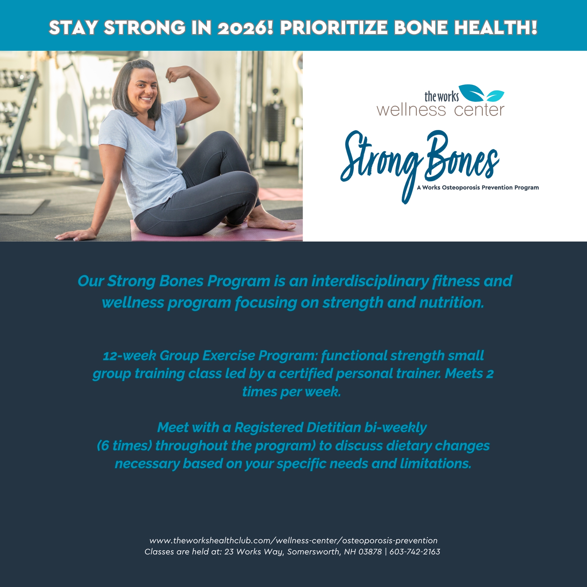 The Works... - The Works Family Health and Fitness Center