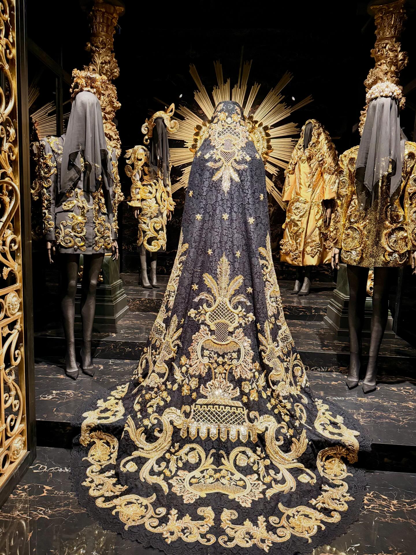The most extraordinary Dolce Gabbana Alta Moda exhibit in Miami