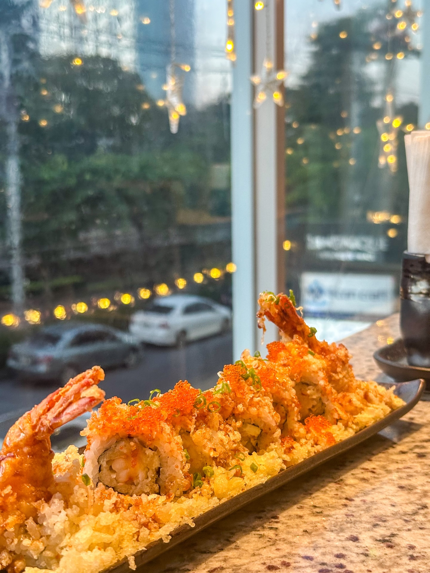 Kenzou - อิ่มบุญ อิ่มใจ กับเมนูเจ ที่ไม่จำเจ ที่ Kenzou sushi 💛 ... ขอ ...