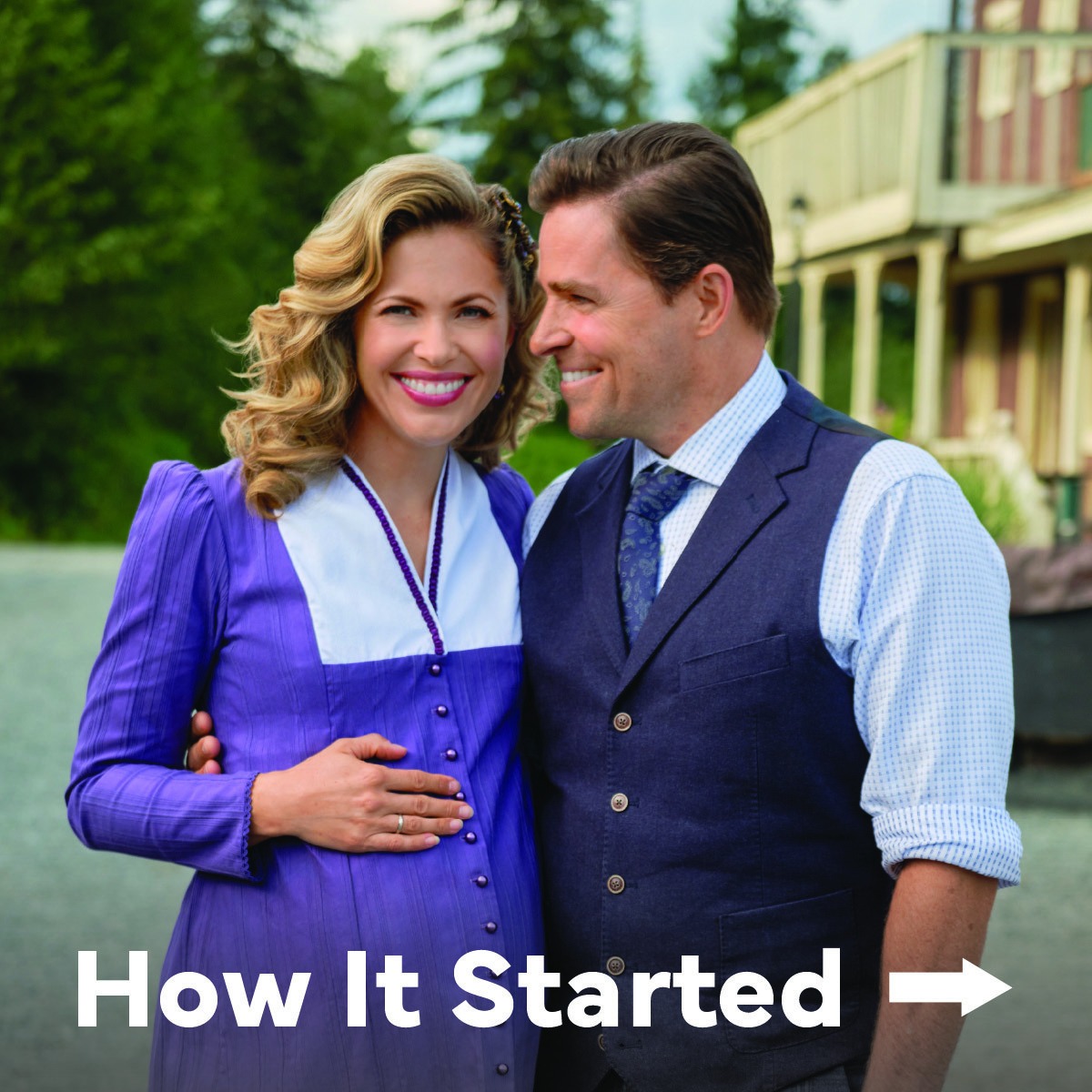 When Calls the Heart added a new photo. - When Calls the Heart