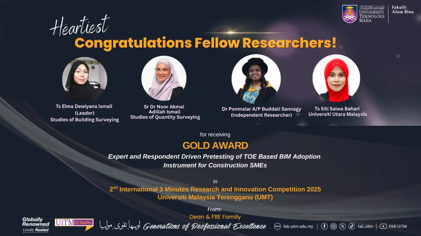 Fakulti - Sekalung TAHNIAH!! Dr Hamizah Yakob atas lantikan sebagai ...