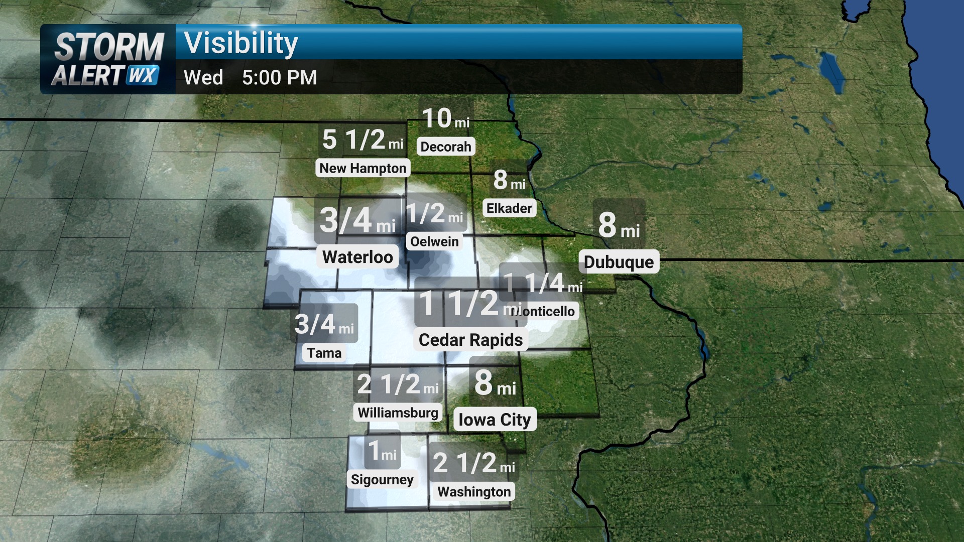KWWL Storm Track 7