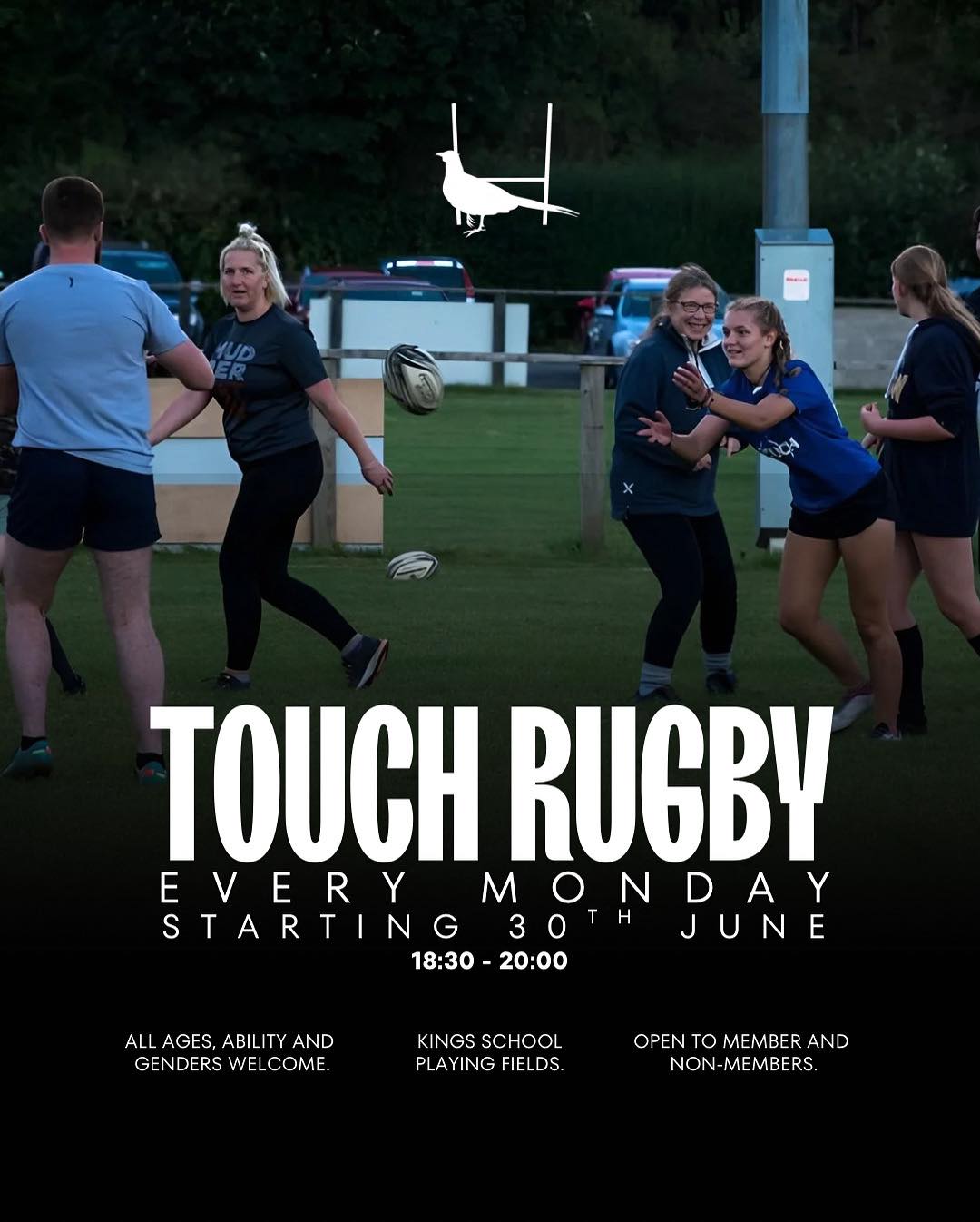 Kesteven RFC - 🏉 Touch is back! Club touch rugby returns... | Facebook