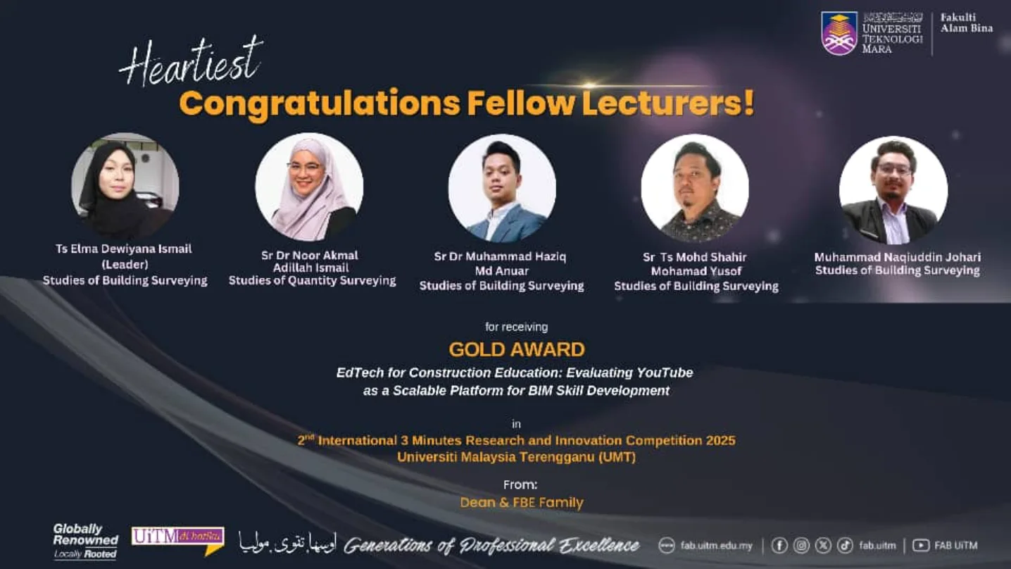 Fakulti - Sekalung TAHNIAH!! Dr Hamizah Yakob atas lantikan sebagai ...