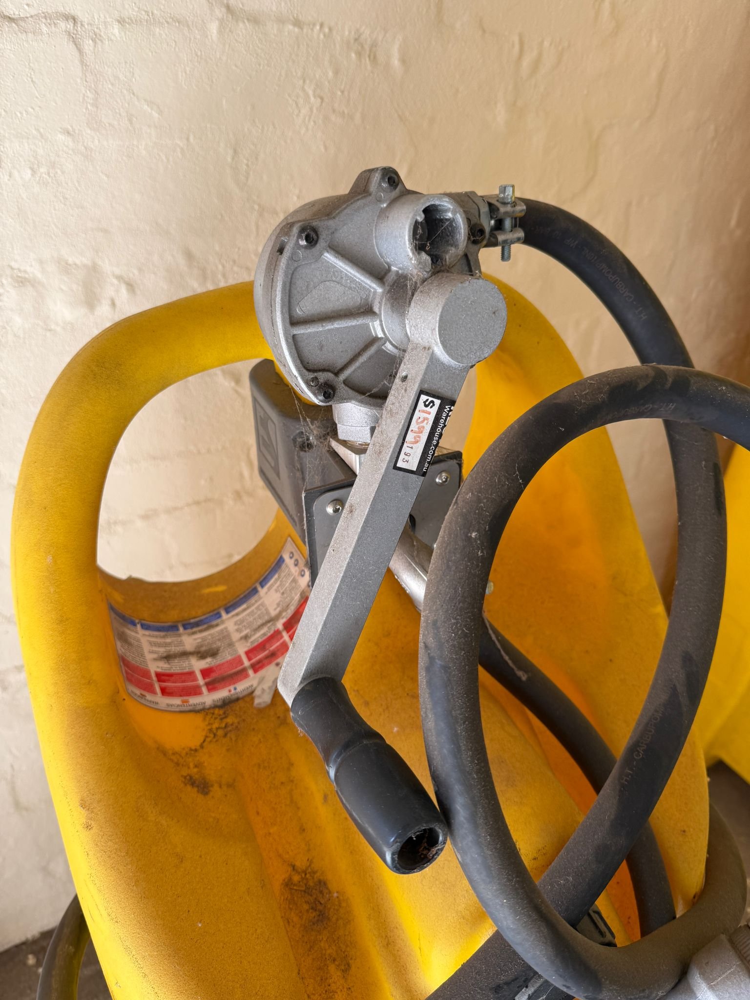 110L Portable Fuel Tank with Hand Pump – Emiliana Serbatoi - Air ...