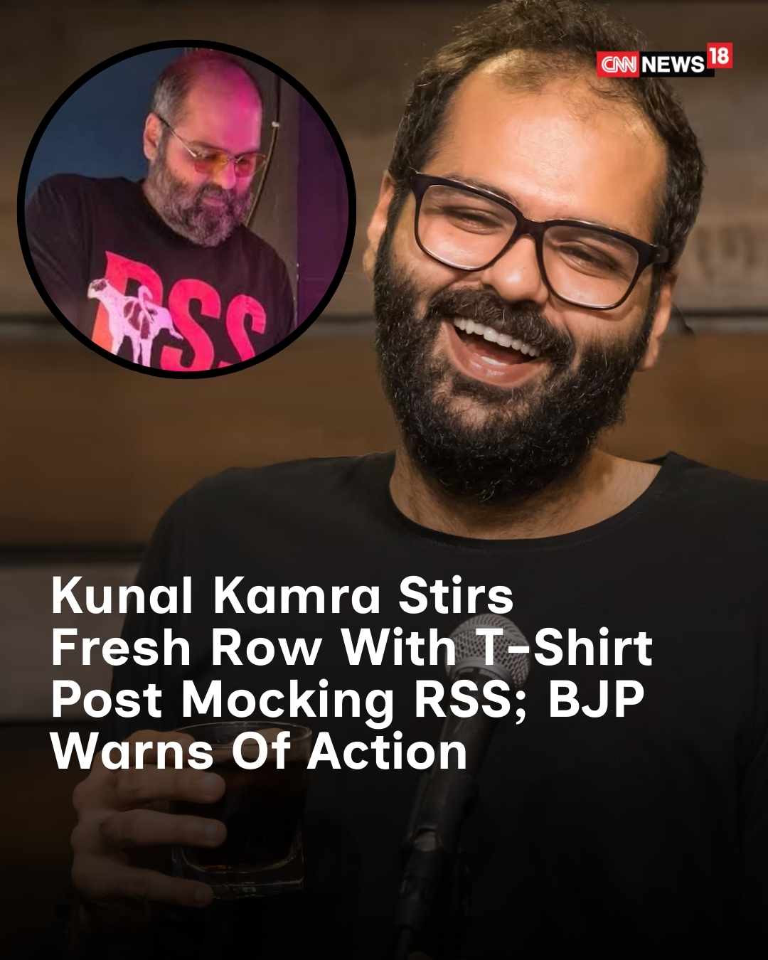 News18 - Comedian Kunal Kamra has once again landed in the eye of a ...