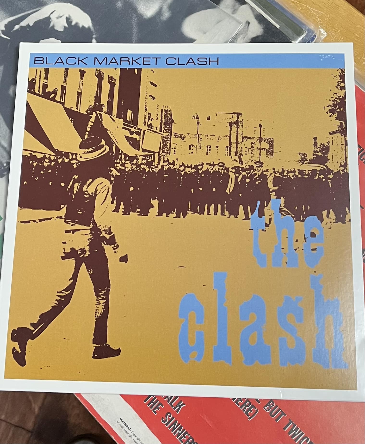 THE CLASH LIVE JAMAICA 27.11.82 (Year? Label?)