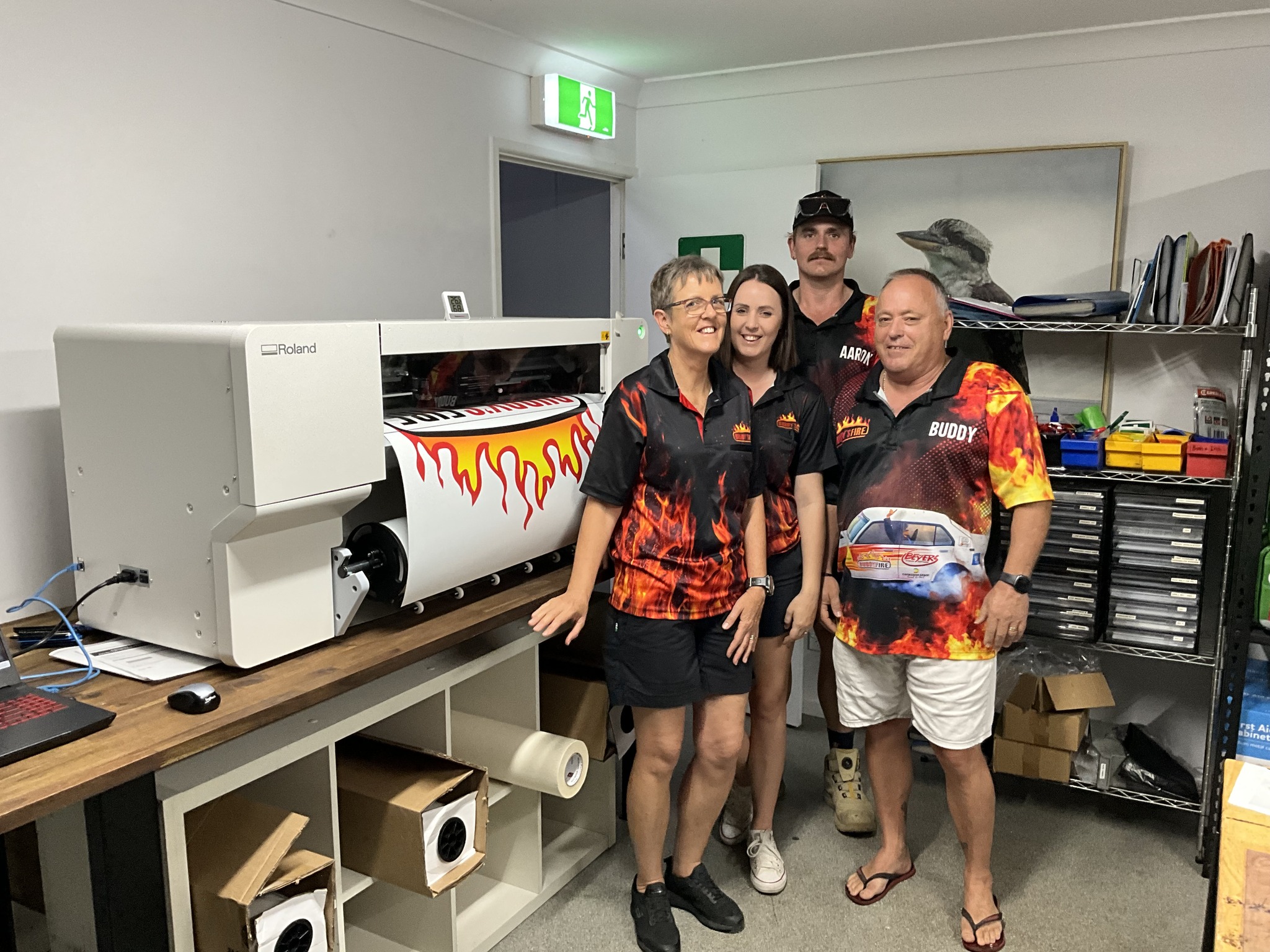 A big shout-out to Leesa and Michael... - Roland DG Australia | Facebook