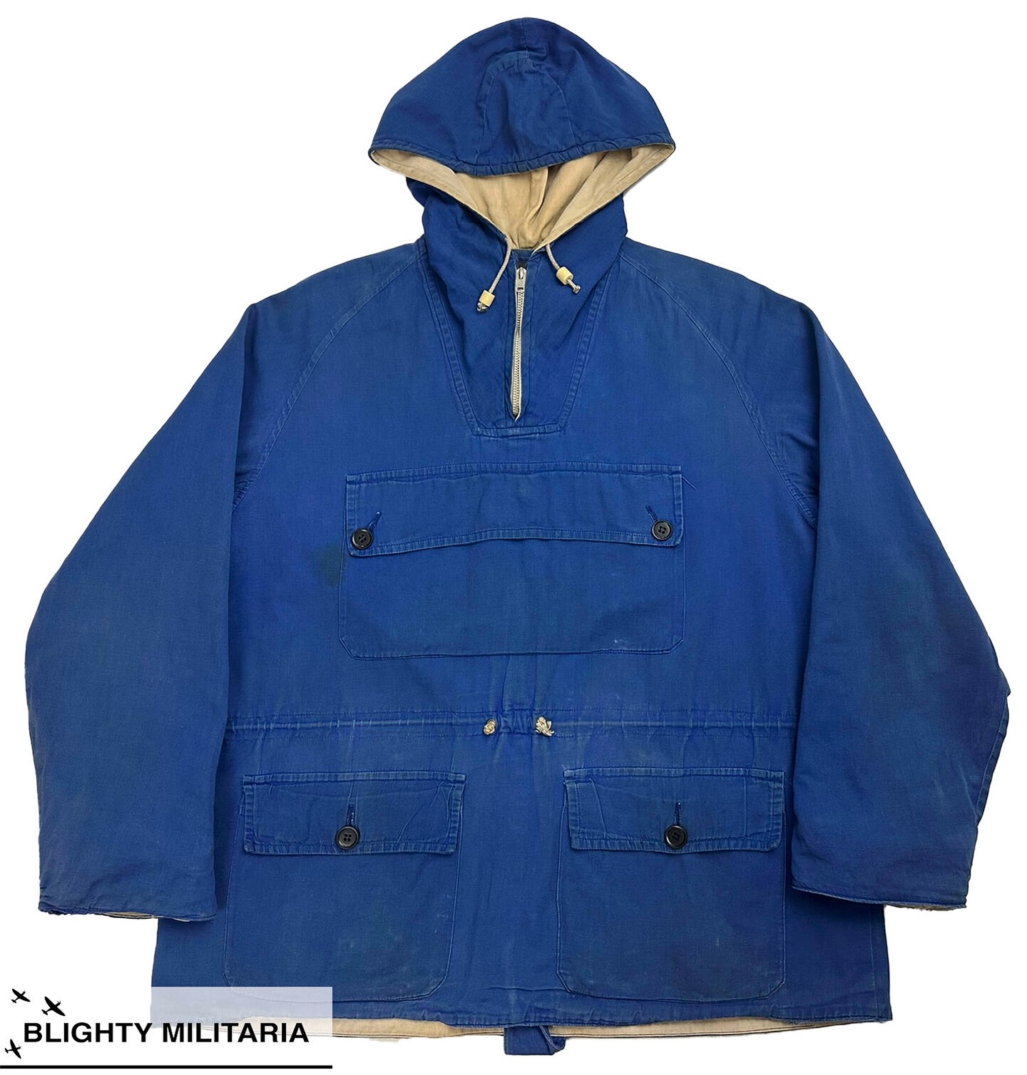Rare original early 1950s @belstaff 'Silverdale' anorak smock in