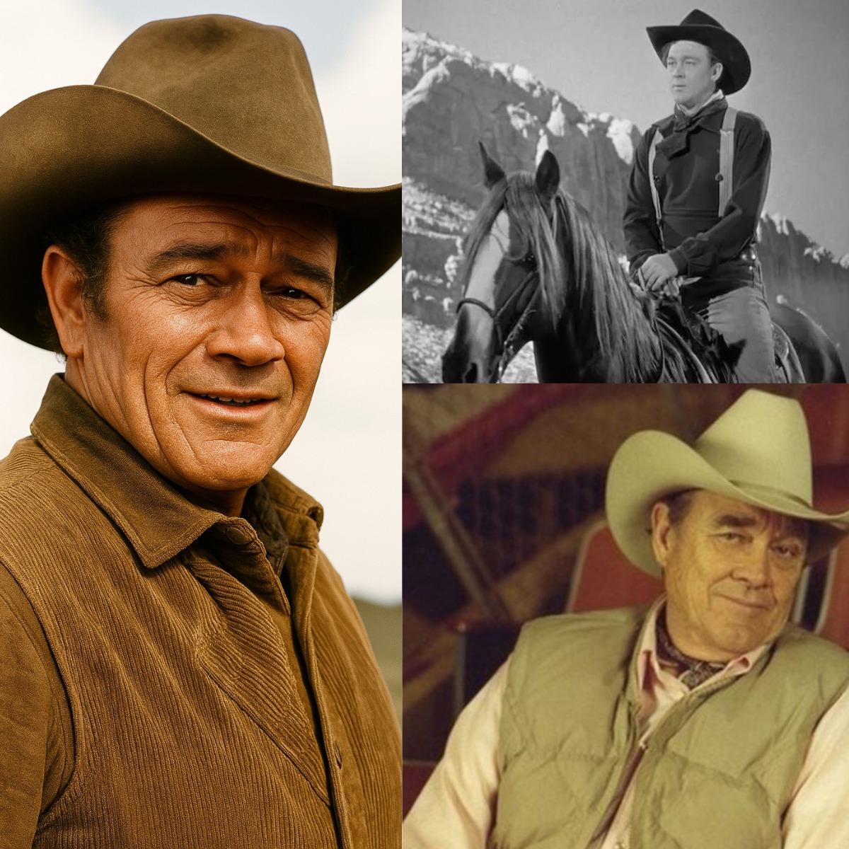 Marsha's - Did you know?🤠 Hollywood cowboy Ben Johnson wasn’t just ...