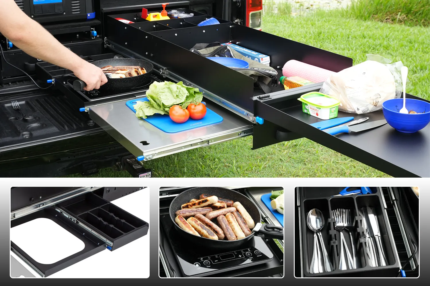 4WD - MODULAR KITCHEN DRAWER Kings Kitchen Drawers are designed to ...