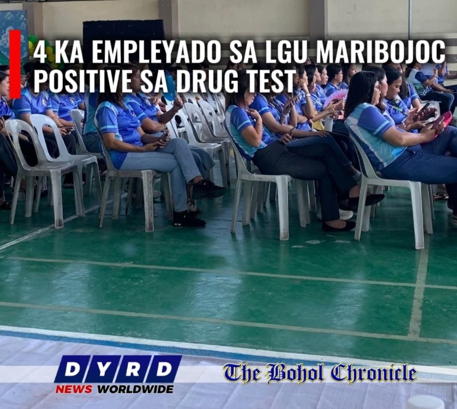 JUST IN: Positibo sa paggamit... - DYRD Bohol ang Kasaligan | Facebook