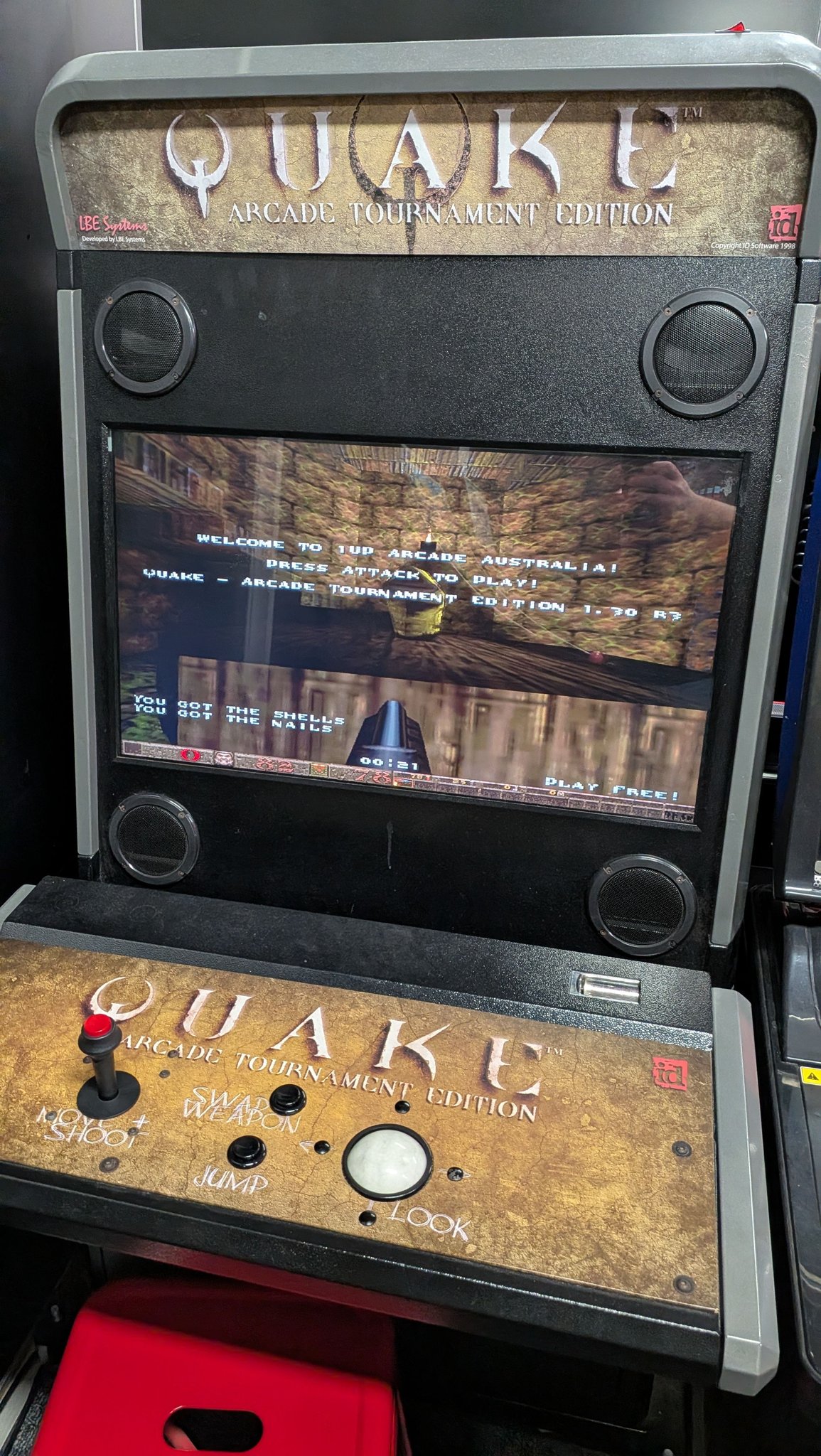 Original Quake game compiler computer