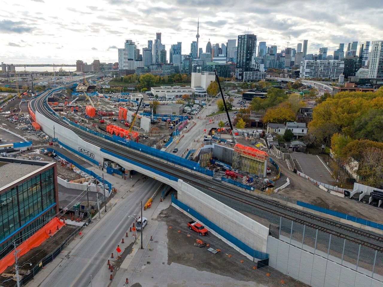 Urban - 🚇 Just to the East of the Don River and south of Eastern Avenue ...