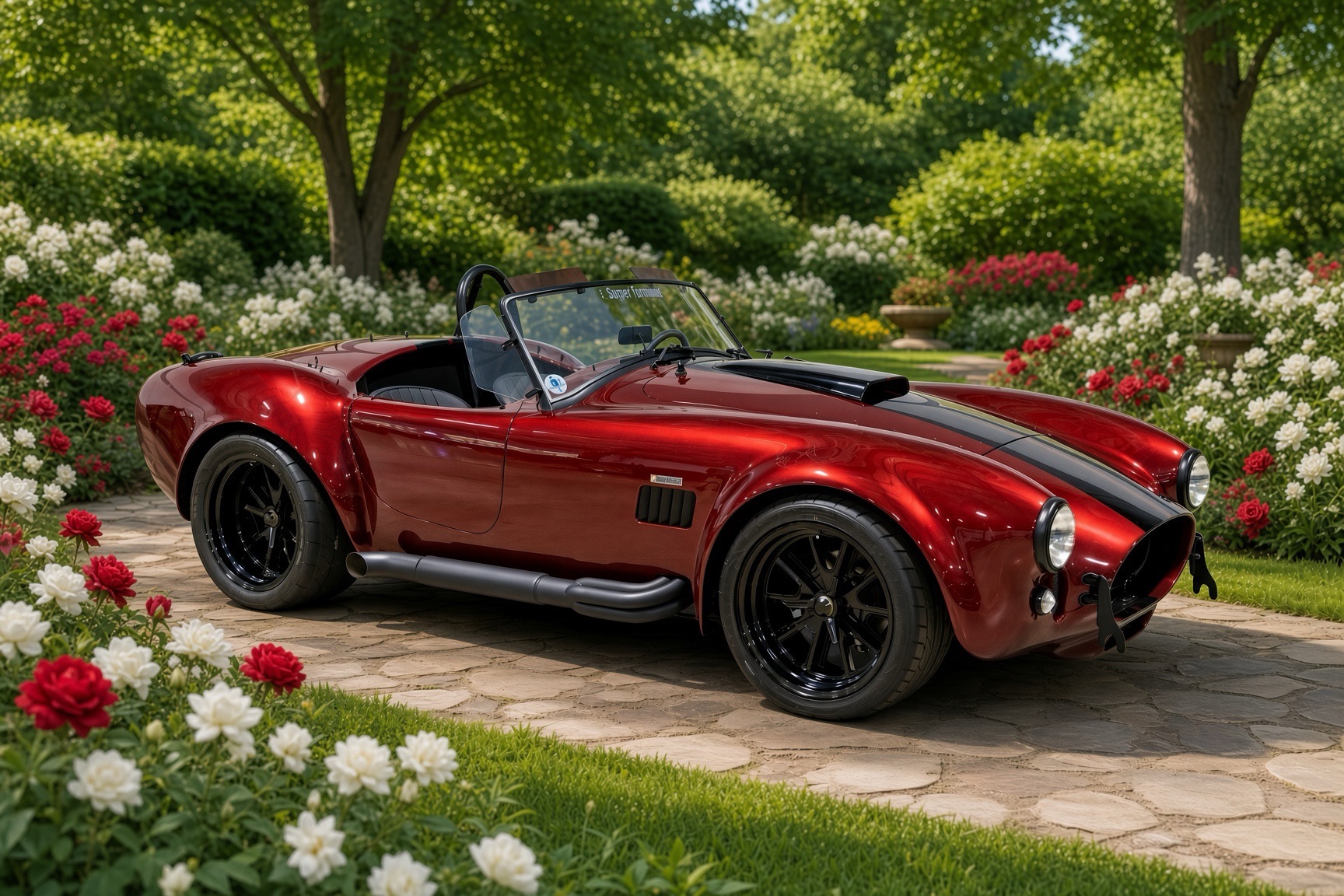 Superformance - Take a spin in a #Superformance 30th anniversary