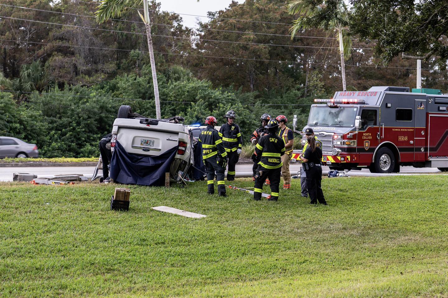 UC - 🚨 FATAL CRASH | NAPLES One person has died and three others have ...