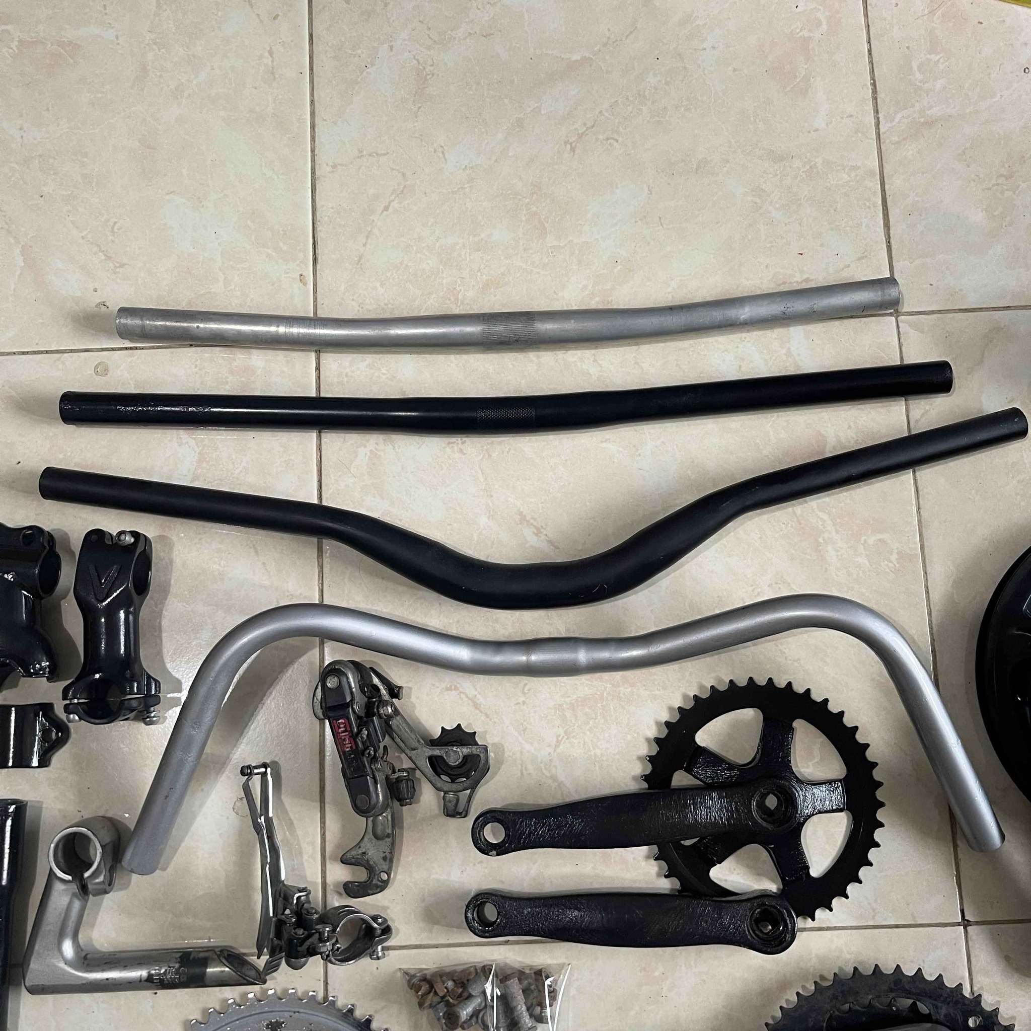 Part sepeda commuter - Bicycle Accessories - Cebongan, Yogyakarta ...