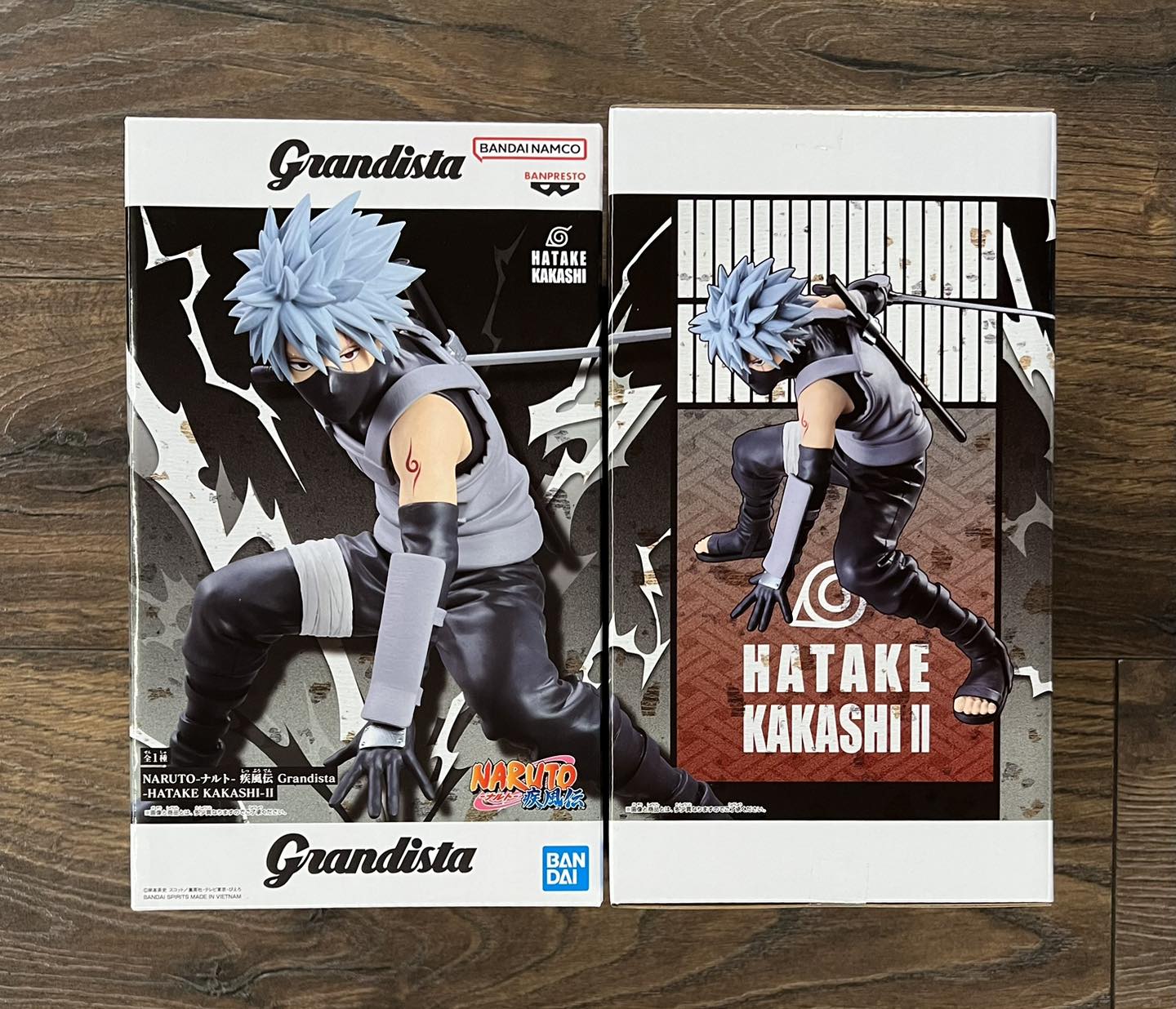 Superman - 本日新商品登場 NARUTO-ナルト- 疾風伝 Grandista -HATAKE 