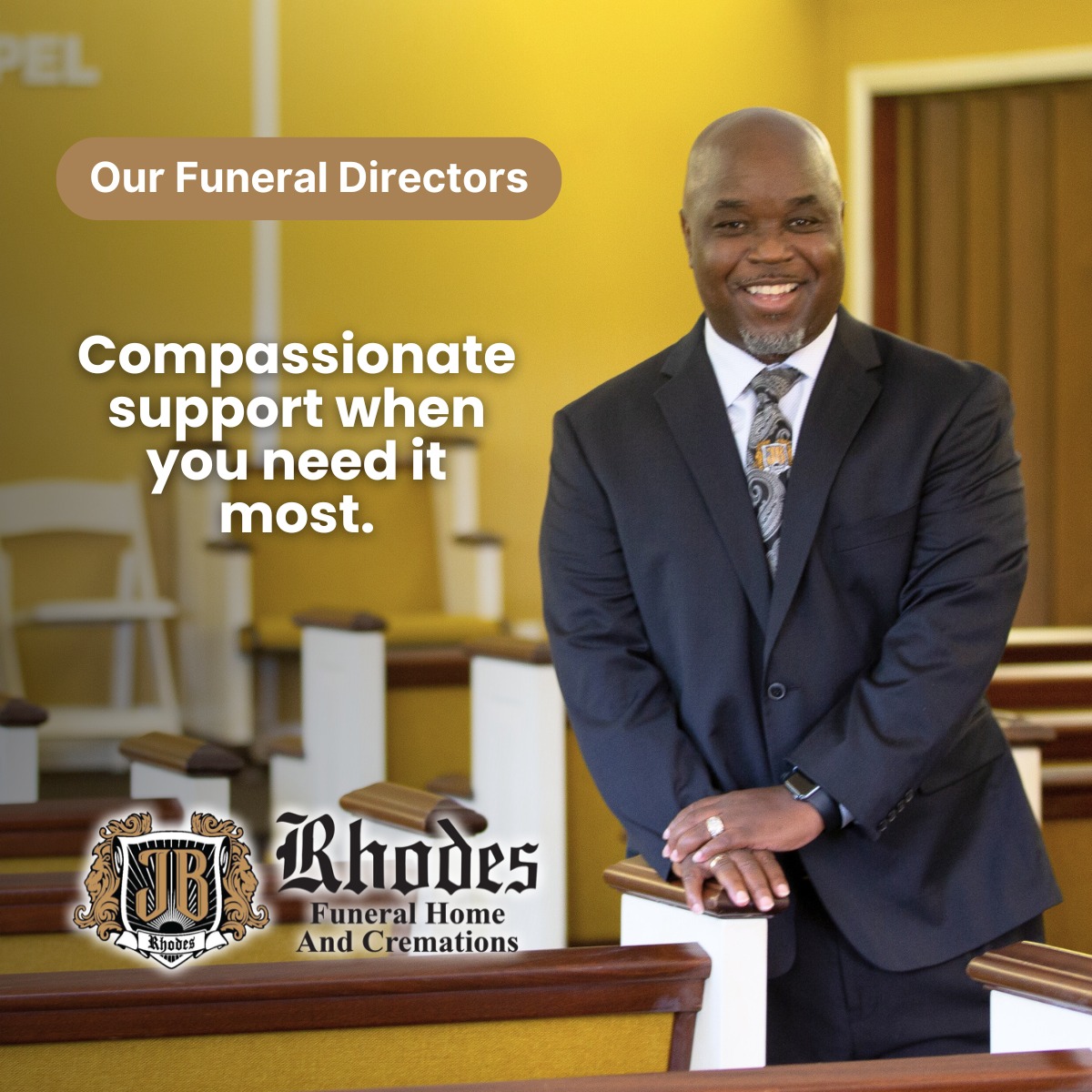 JB Rhodes Funeral Home and Cremations | Goldsboro NC