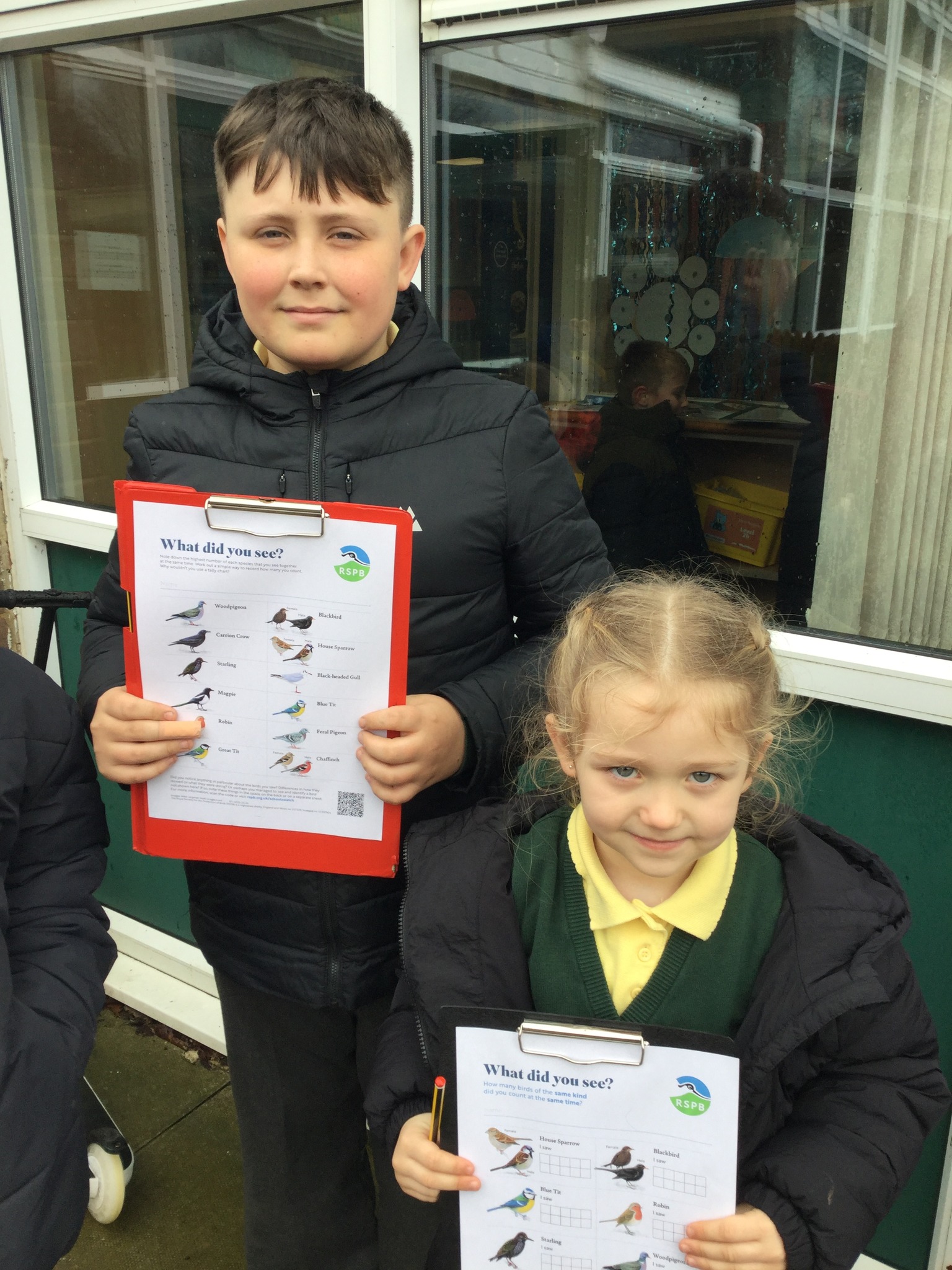 🐦🐦‍⬛ ️ Today, when the rain finally... - Fens Primary School | Facebook