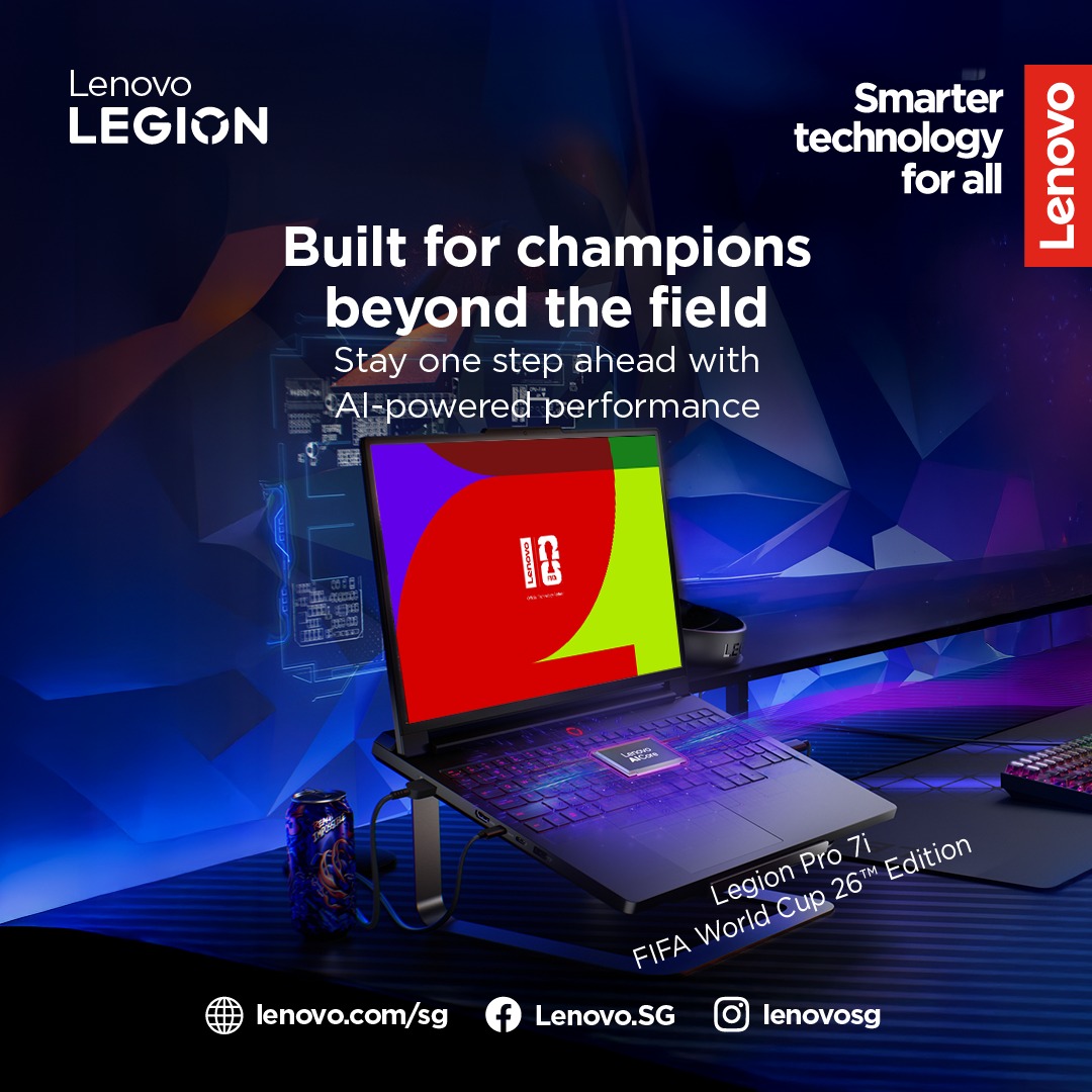 Lenovo - The Lenovo Legion Pro 7i FIFA World Cup 26™ Edition is a
