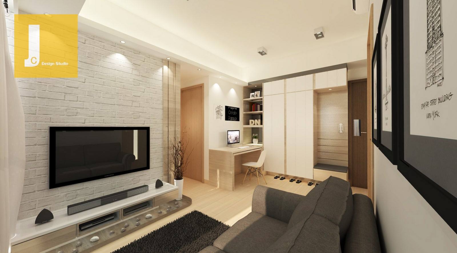打造機能性的小型家居＊＊... - JC design studio | Facebook