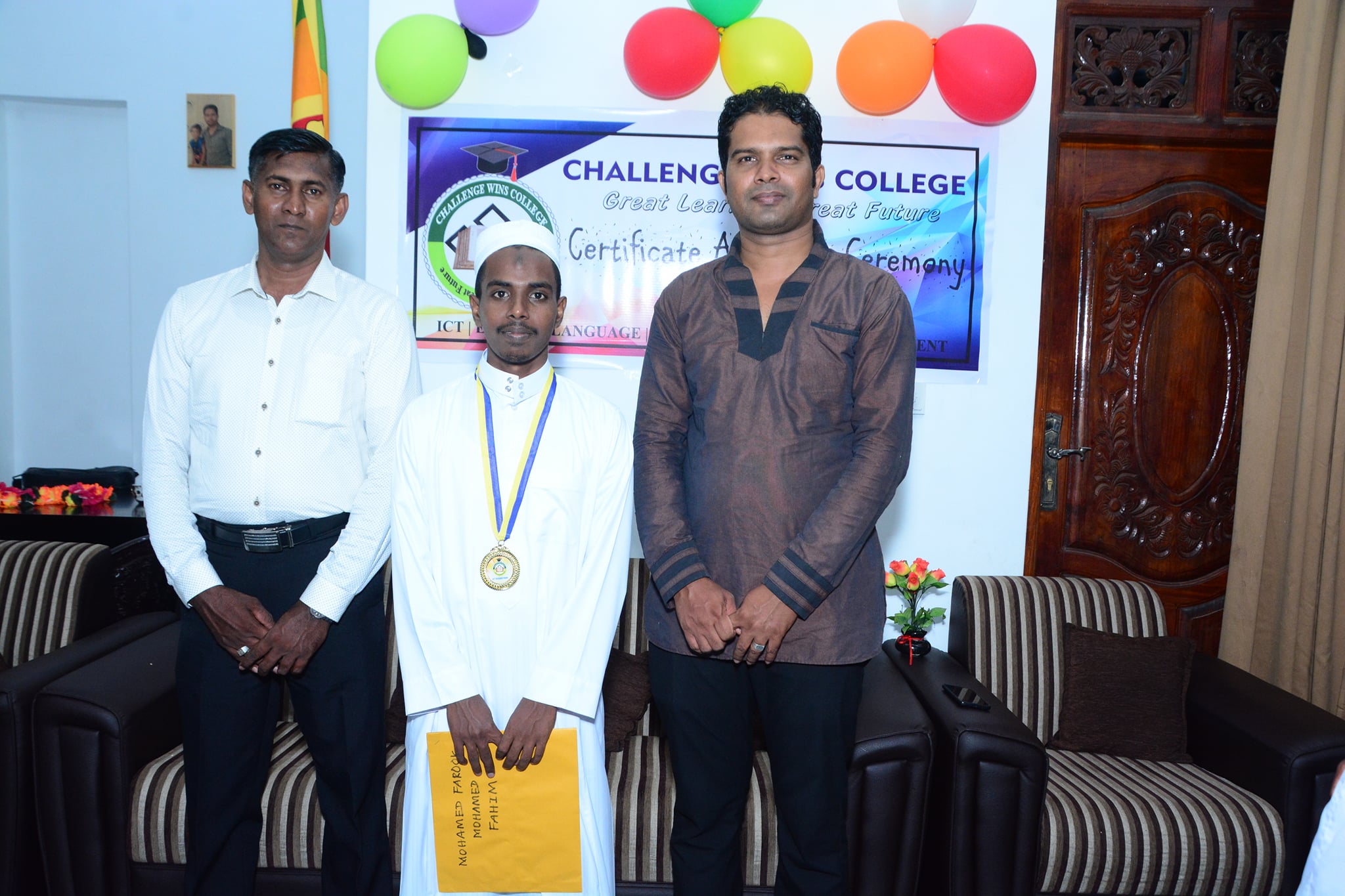 Challenge Wins College