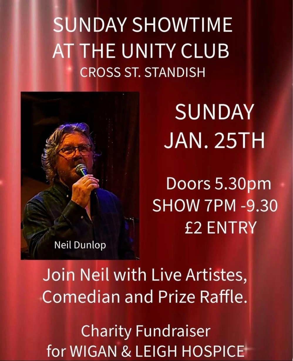 Standish Unity Club | Wigan