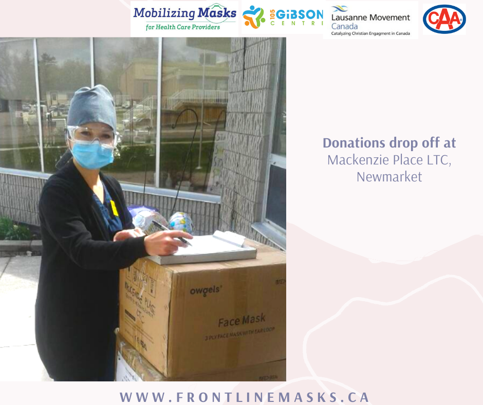 Mobilizing Masks for Health Care Providers | Markham ON
