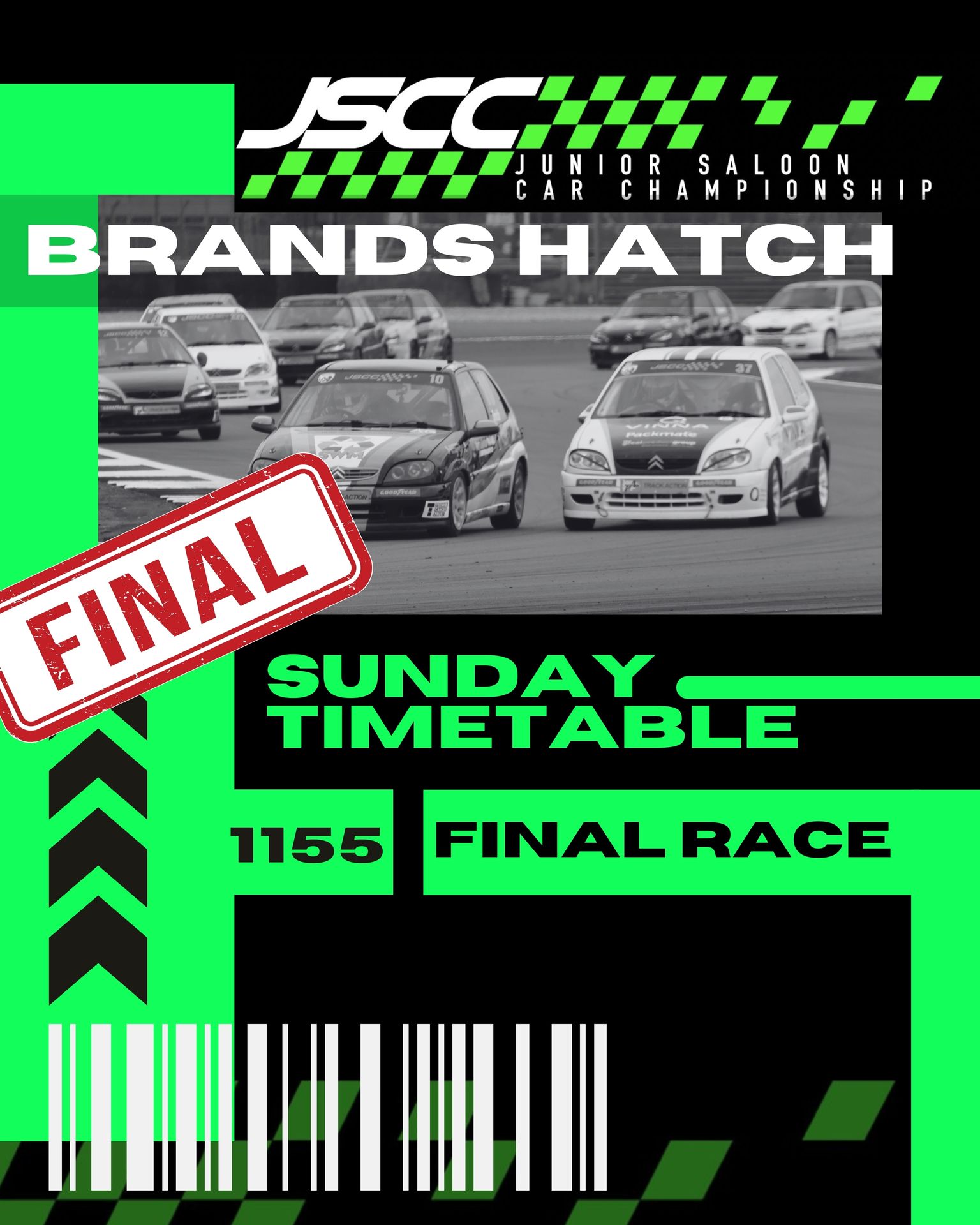 Junior Saloon Car Championship | Warrington