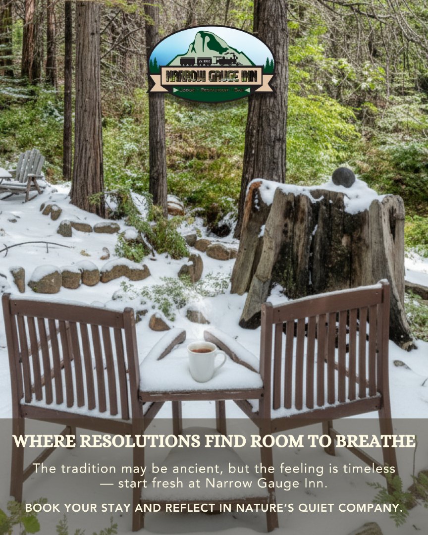 📜 Did you know? The first New... - Narrow Gauge Inn Yosemite | Facebook