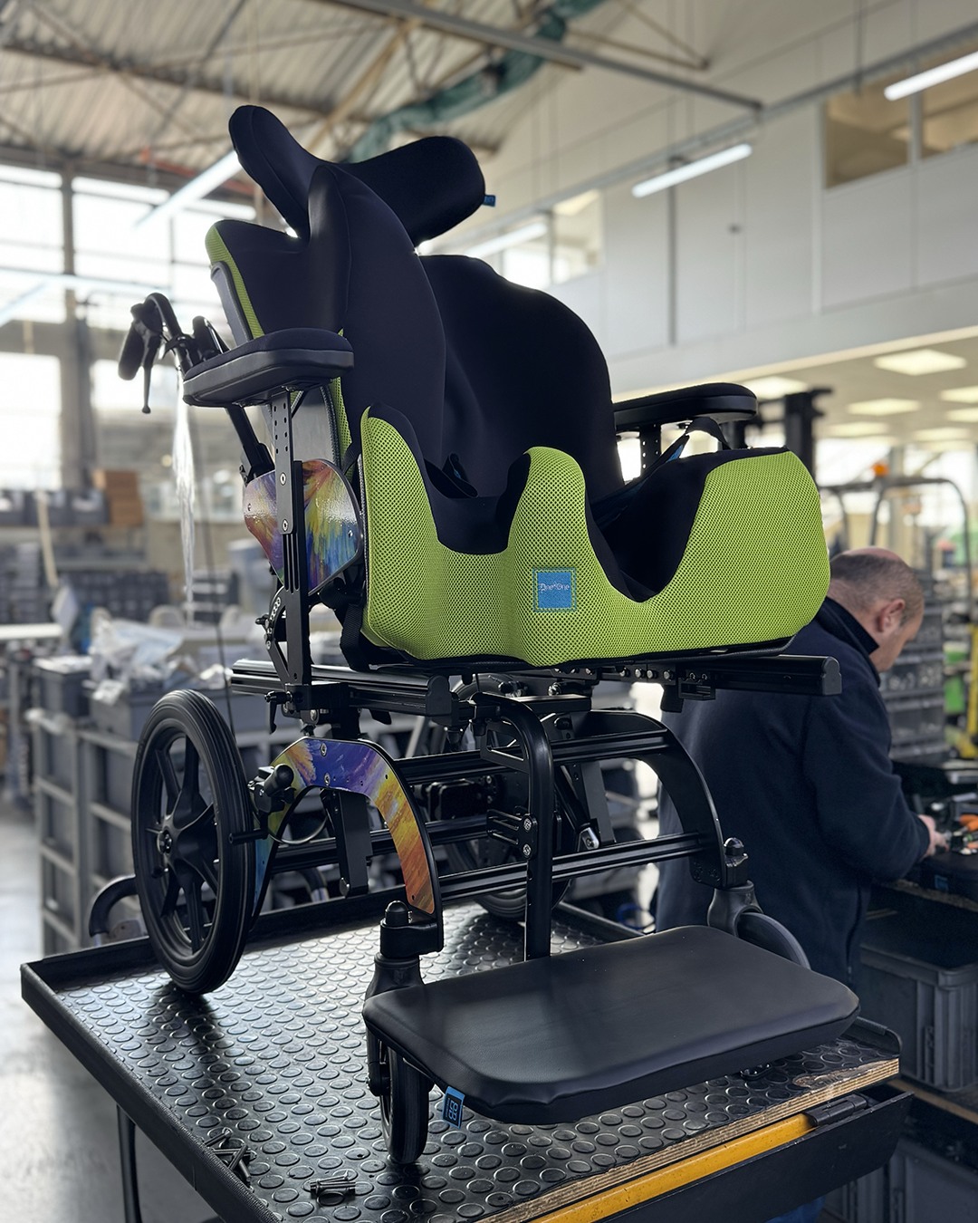 Neatech.IT - ♿ C-Ted Sistema di postura realizzato su misura per ...