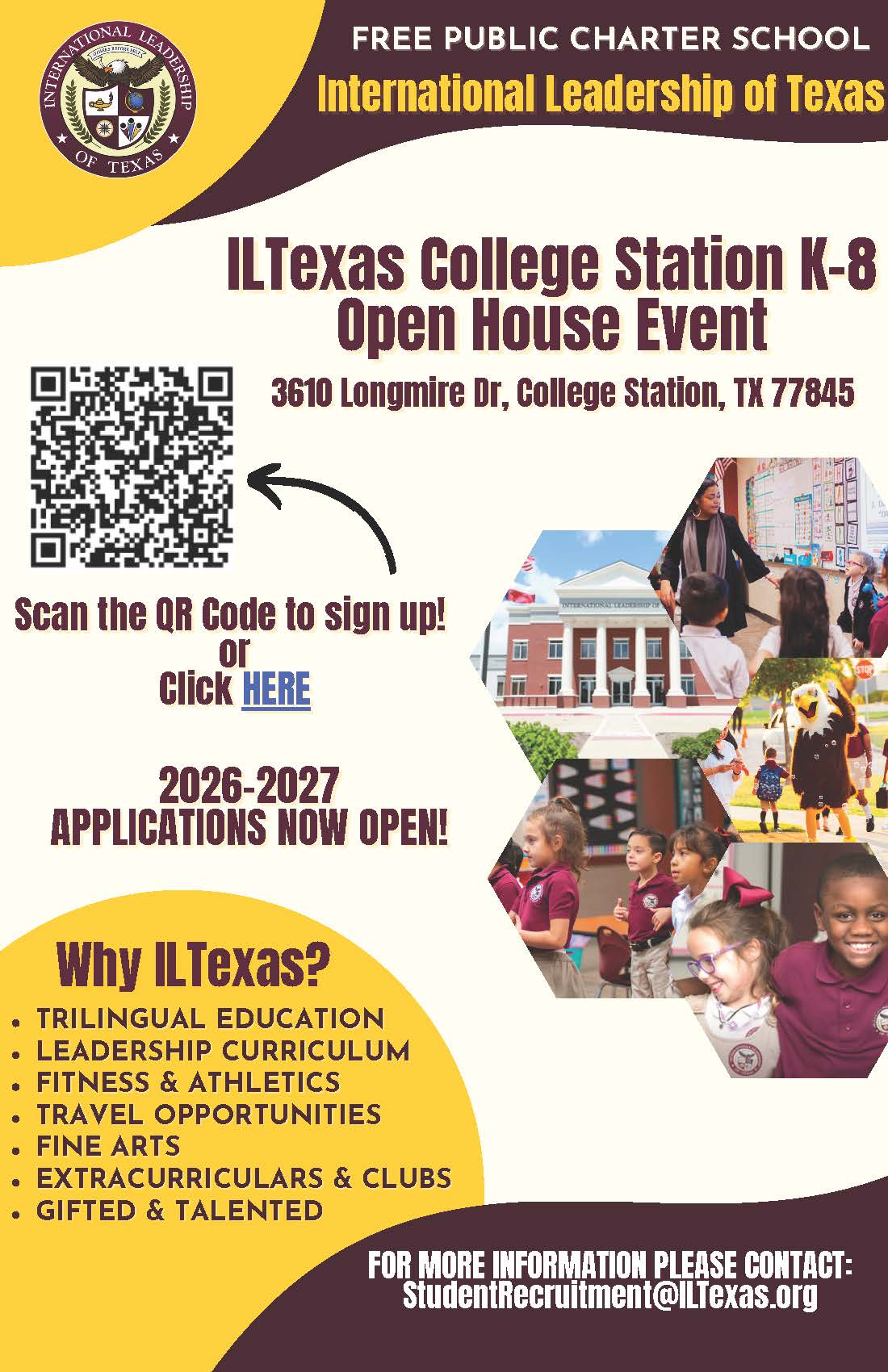 ILTexas College Station K-8 | College Station TX