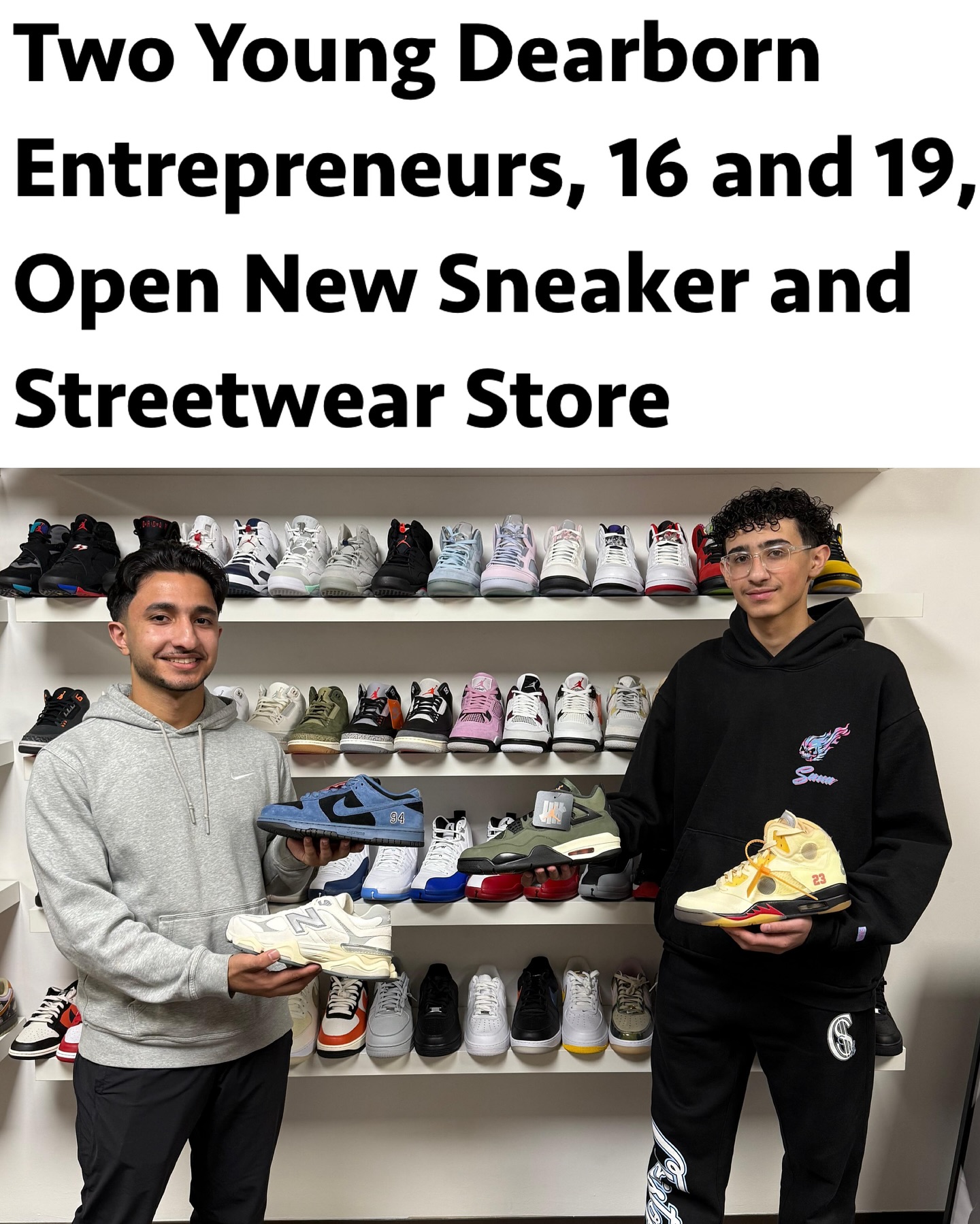 Two young Dearborn entrepreneurs,... - TCD Dearborn News | Facebook