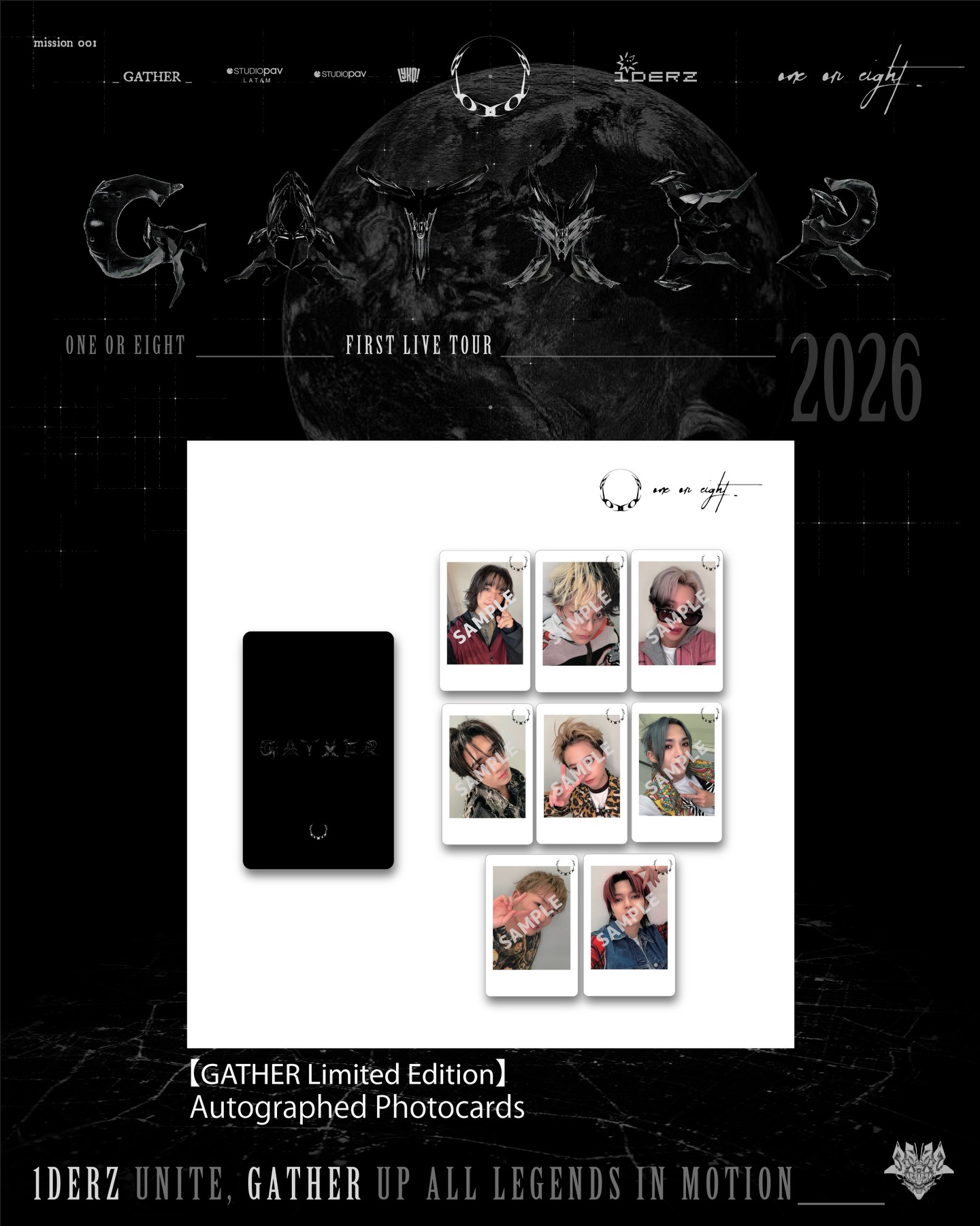 ONEOREIGHT GATHER FINAL Tシャツ Lサイズ Limited edition