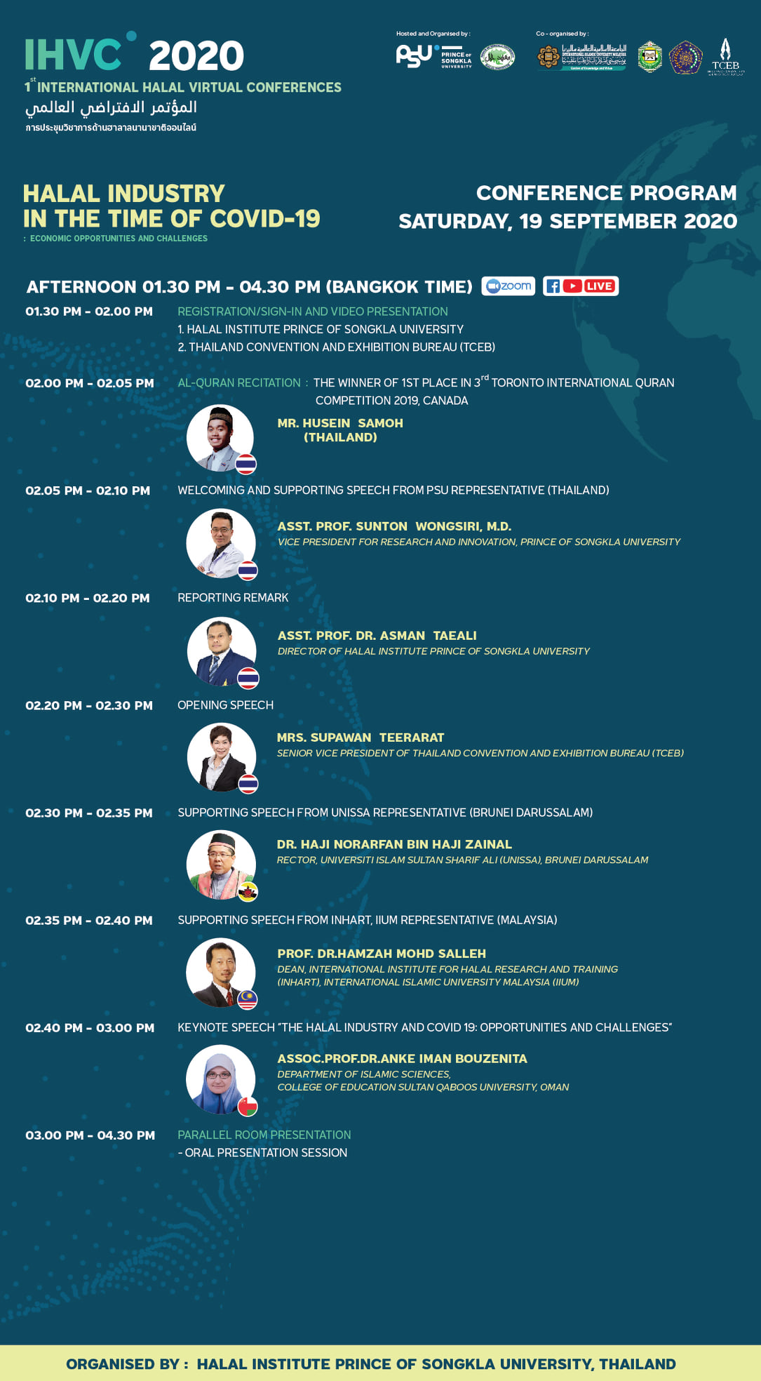 International Halal Virtual Conference