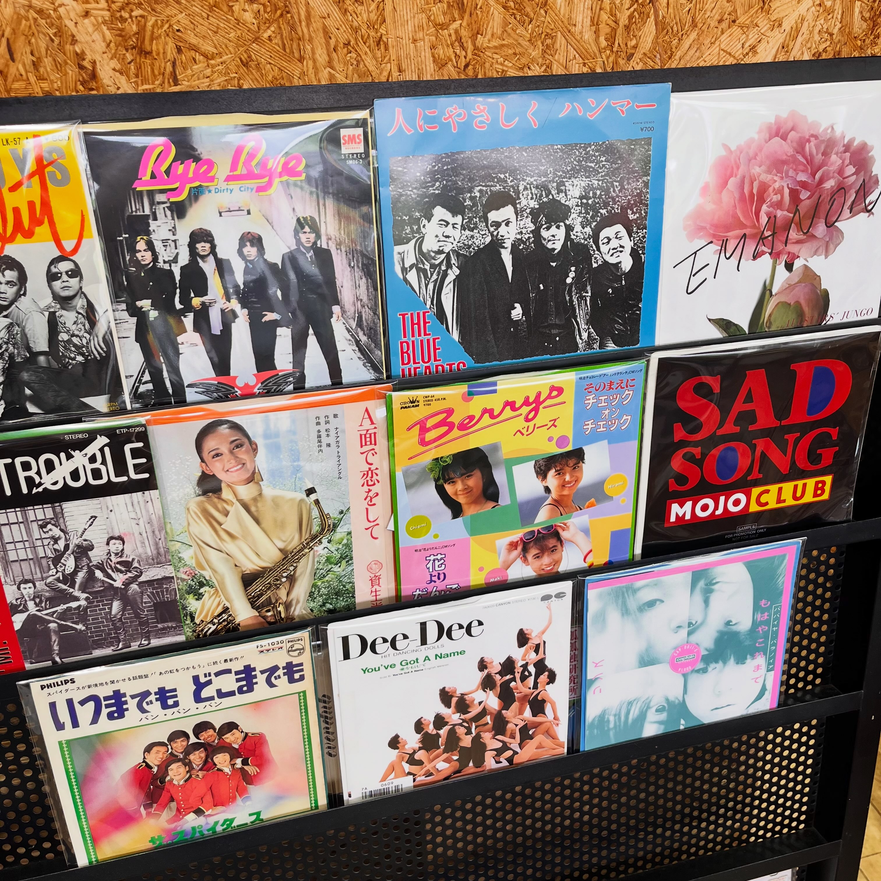 ◇EPレコード♪いろいろ品出ししました！ 昭和歌謡・アイドル・ROCK