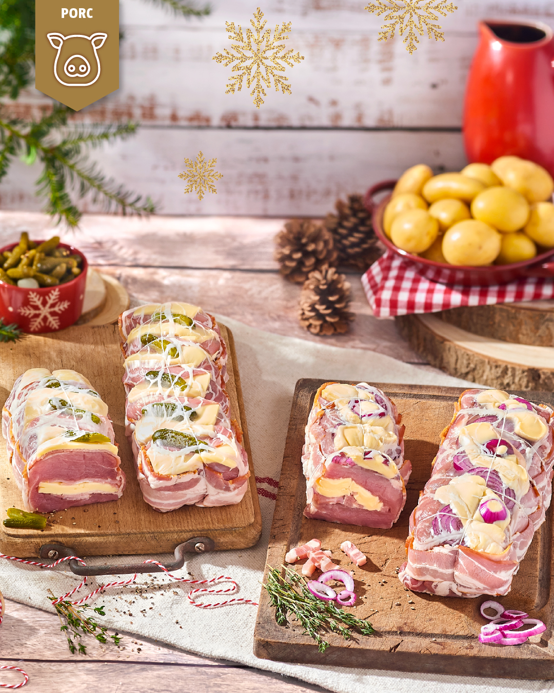 Novoviande - 🧀 Raclette ou Tartiflette ? Les deux bien sûr ! Quand le ...