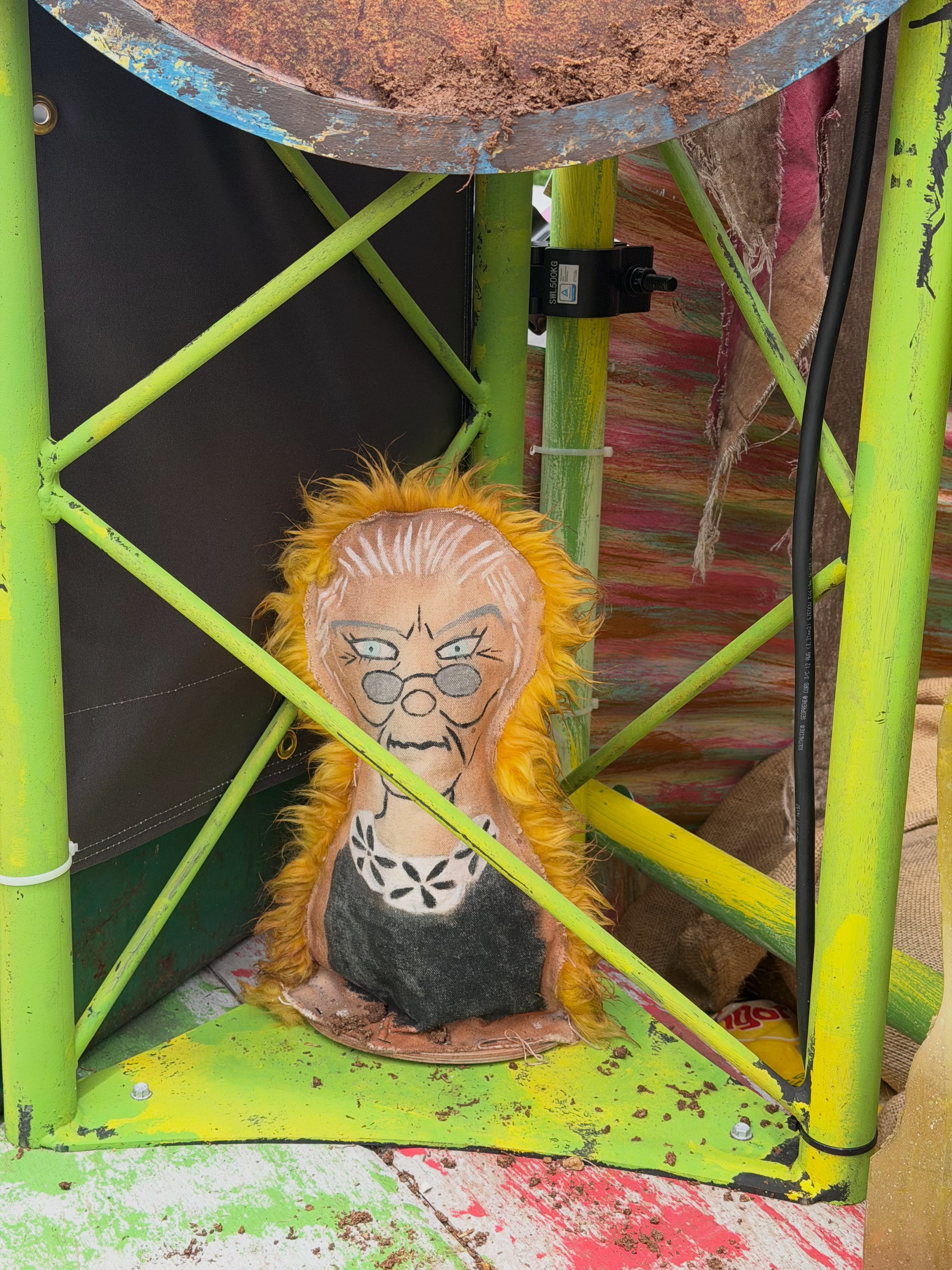 専用＊Halloween＊ミニパンプキン　フェイクスワッグ Freaks of Halloween - Freaks of Halloween Horror Nights