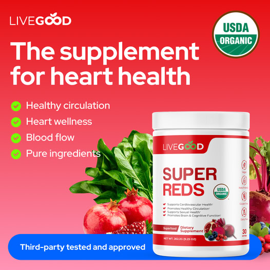 Wyoming - 🔥 LIVEGOOD ORGANIC SUPER REDS 🔥 Nitric Oxide. Circulation ...