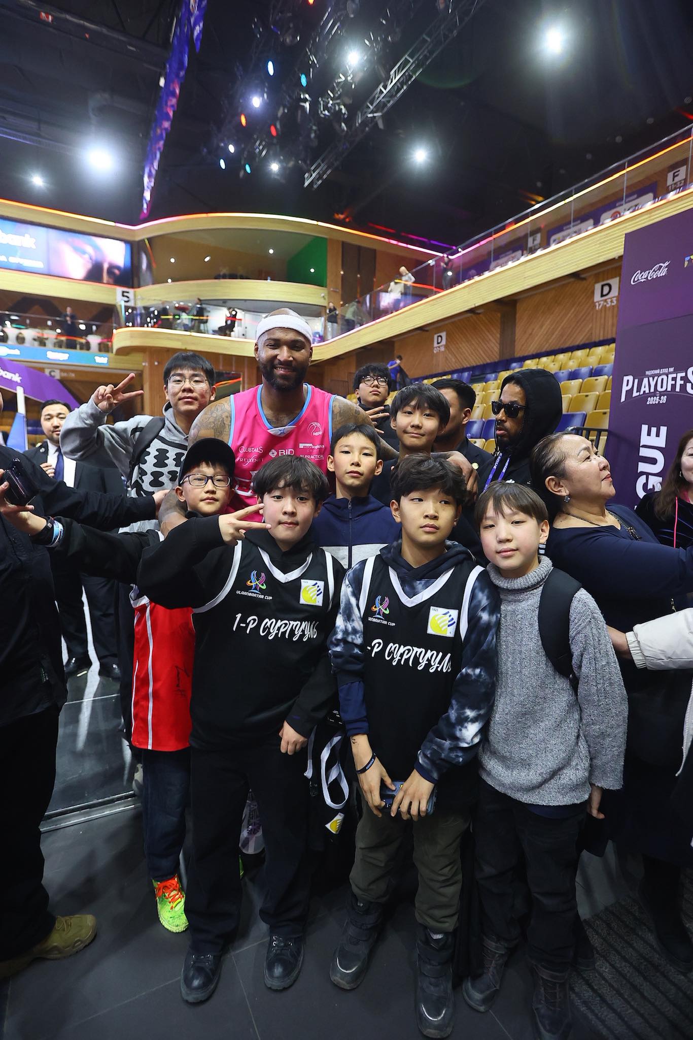 I came to Mongolia to win a championship but I'm here for something ...