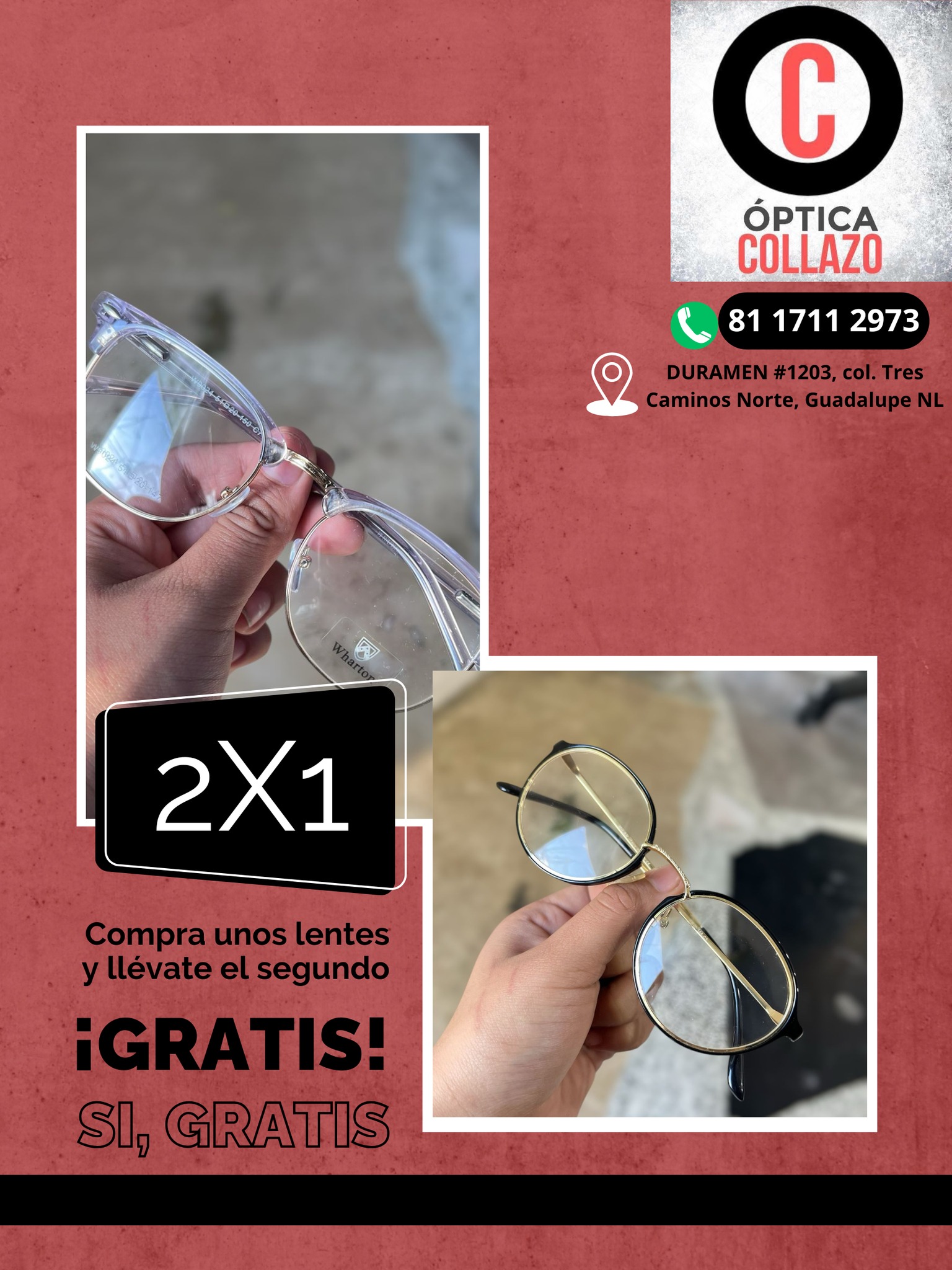 Ópticas Collazo | Guadalupe