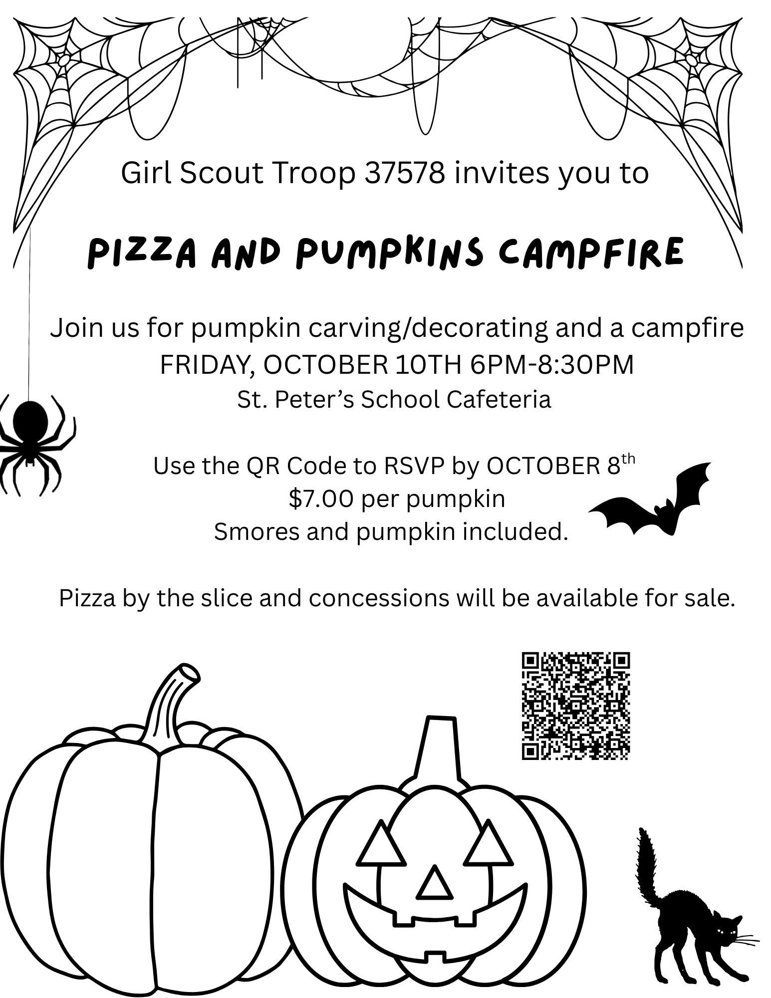 St. - Girl Scout Troop 37578 is helping to carry on the pizza and ...