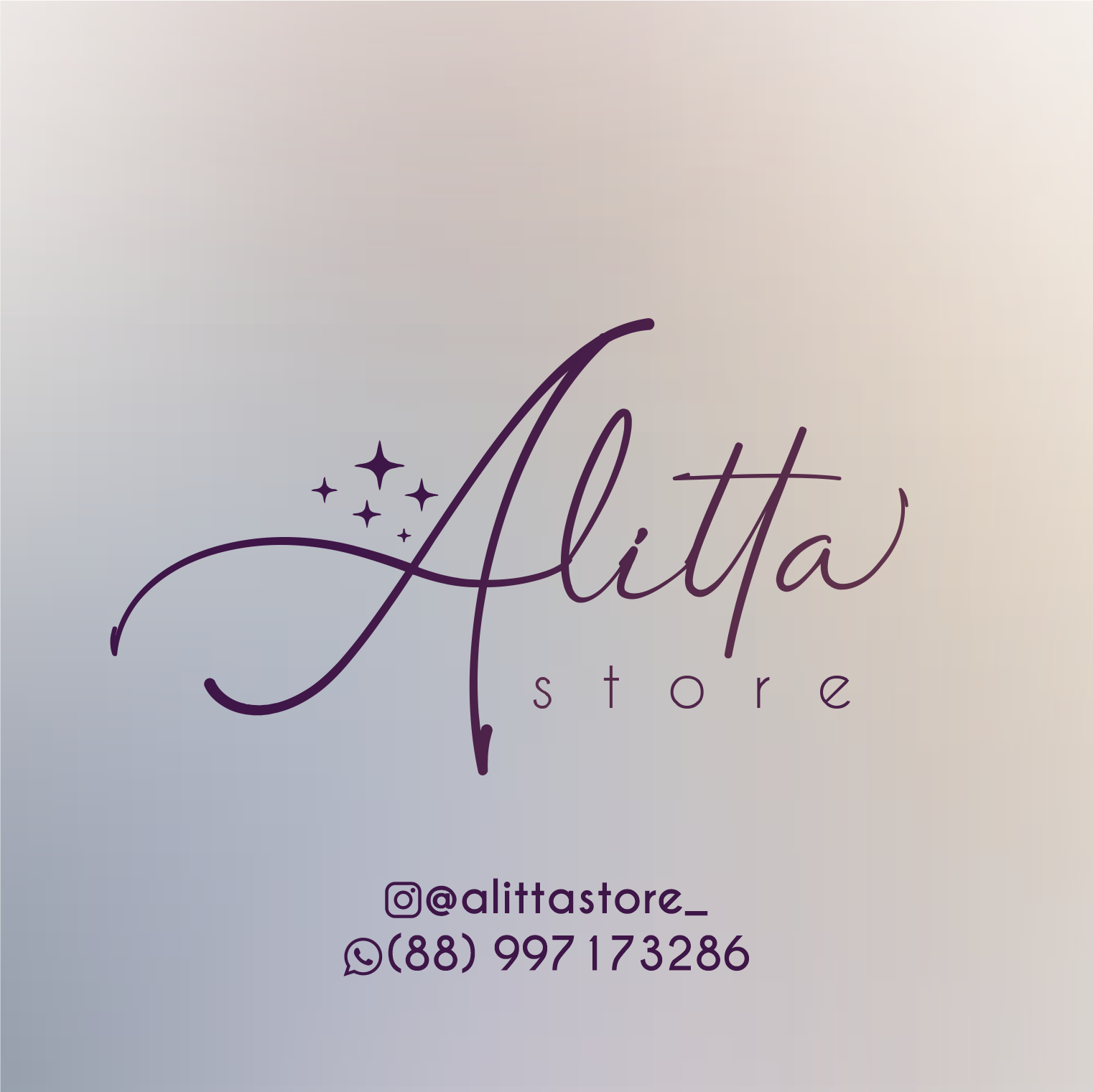 Alitta Store - {não leia a legenda} Boooom diaaa meu povo 💕 Hoje vamos ...