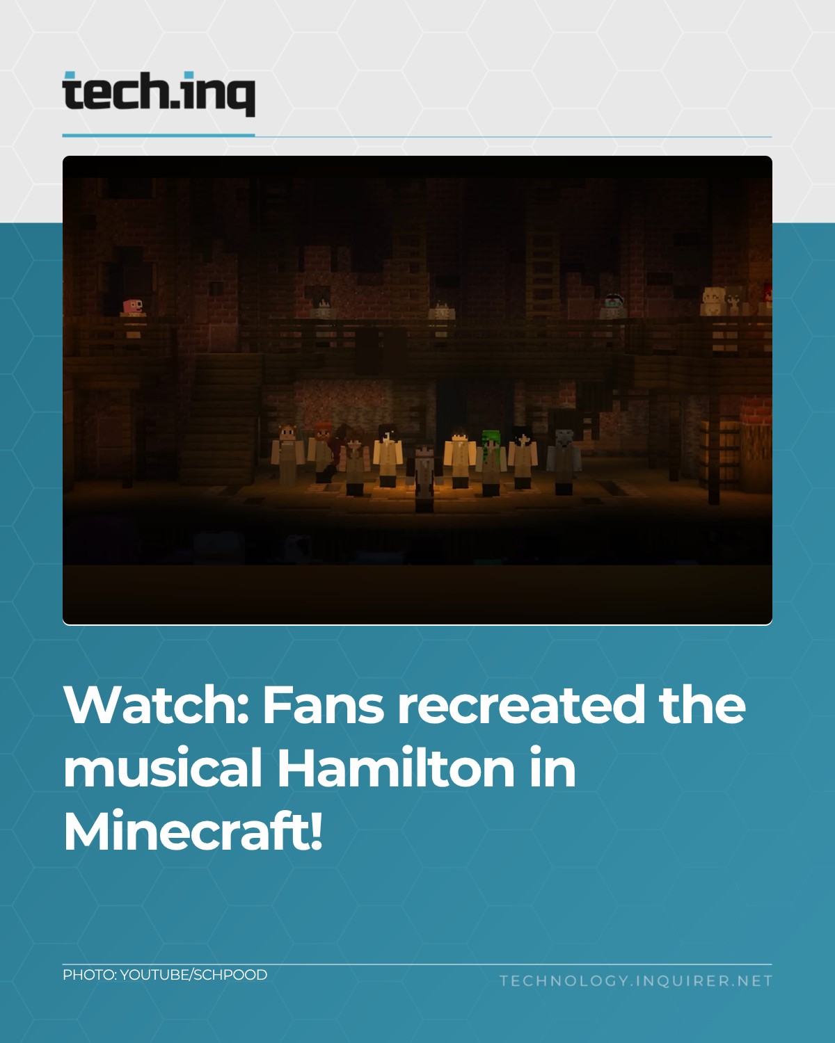 studio c lip sync hamilton A fan-made Minecreaft recreation of Lin Manuel-Miranda's was published on YouTube, July 12. The description mentioned that the recreation made use of no-mods, as it took 7 months to build the Flavor:Cosmic Blast care Stock up on Hospira/Dramatic