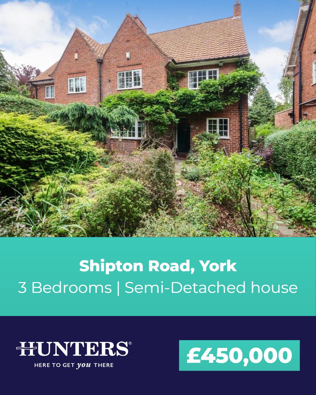 Hunters - ⬇ Just Reduced ⬇ 📍 Shipton Road, York 🏠 3... | Facebook