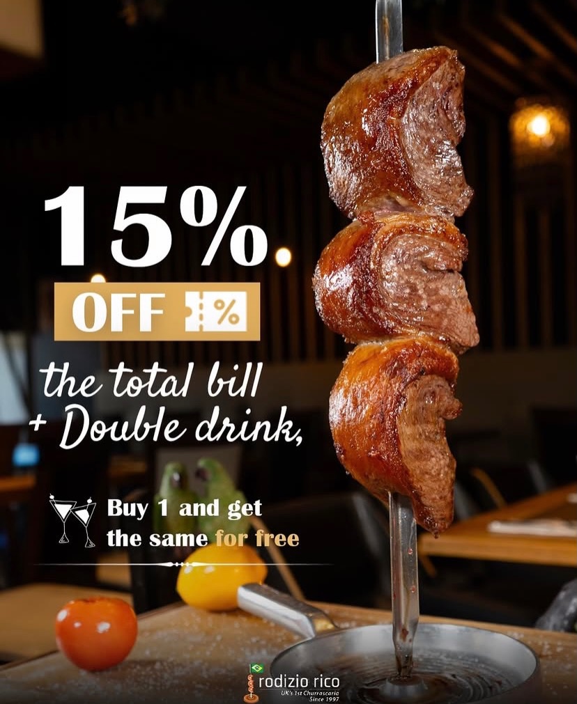 Rodizio Rico O2 | London