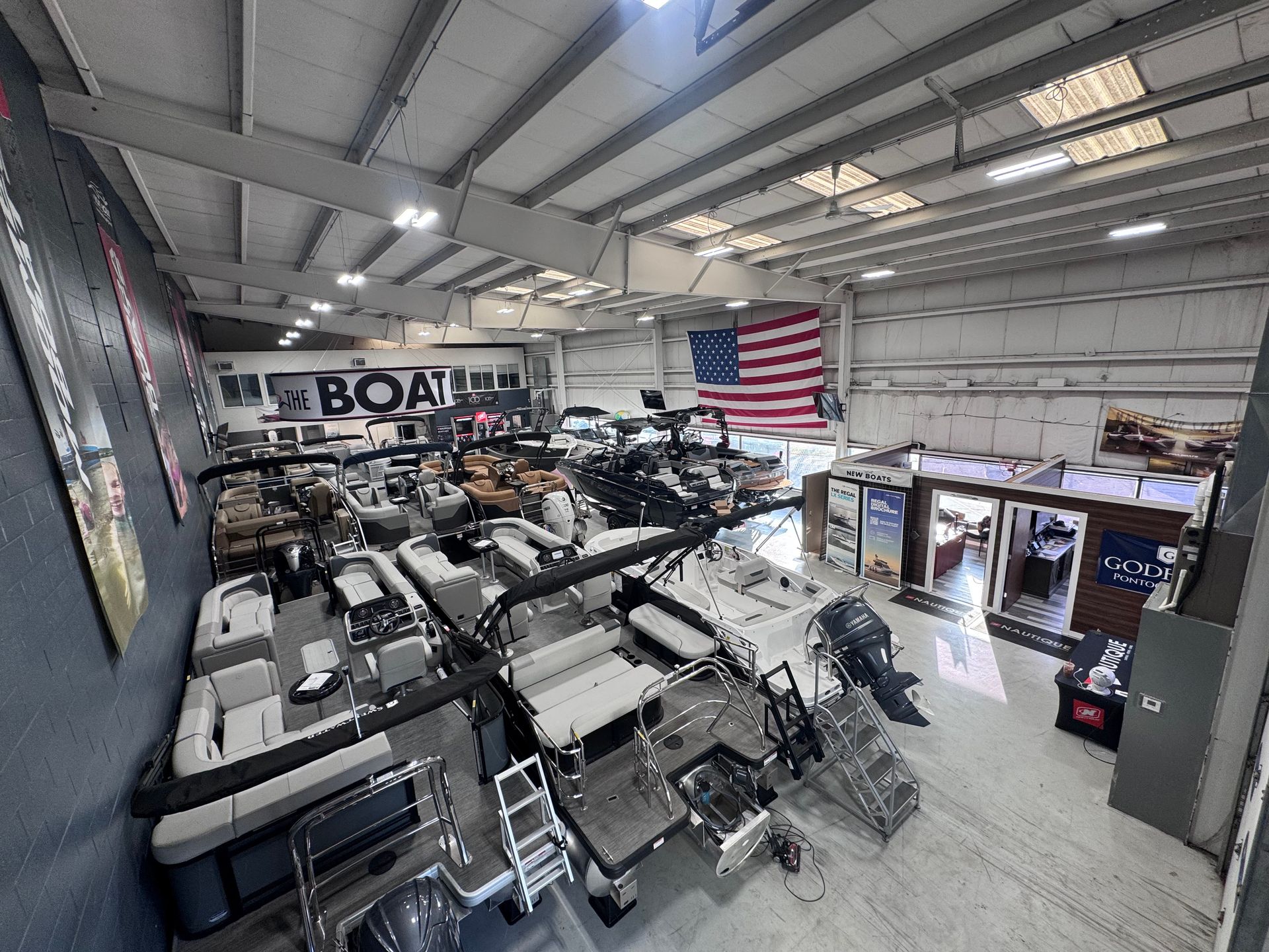The Boat - 🎄 Our showroom just got a holiday upgrade! New boats have ...