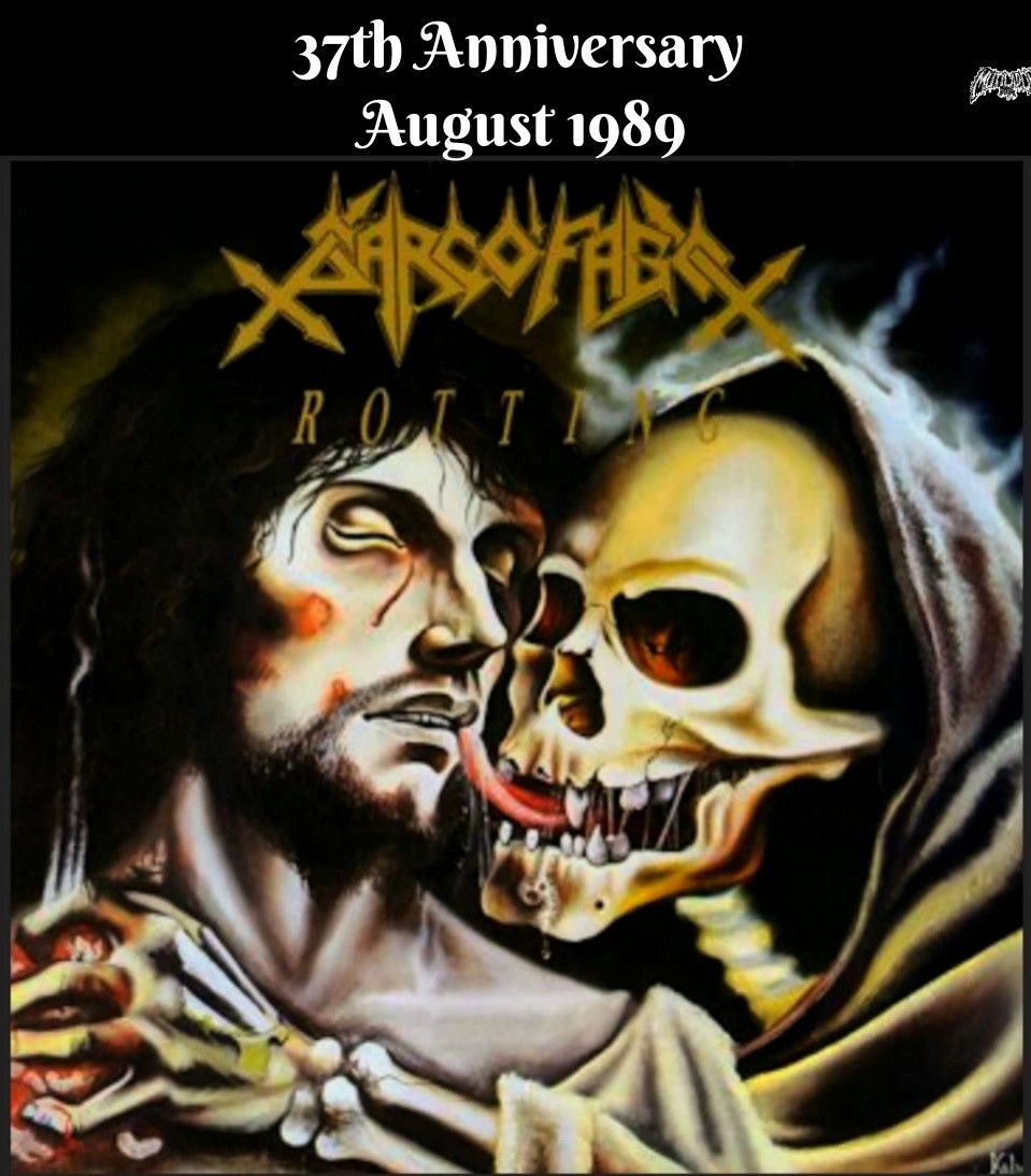 SARCÓFAGO Rotting August 1989 🔥🔥🔥🔥🔥 Recorded at J.G. Studios