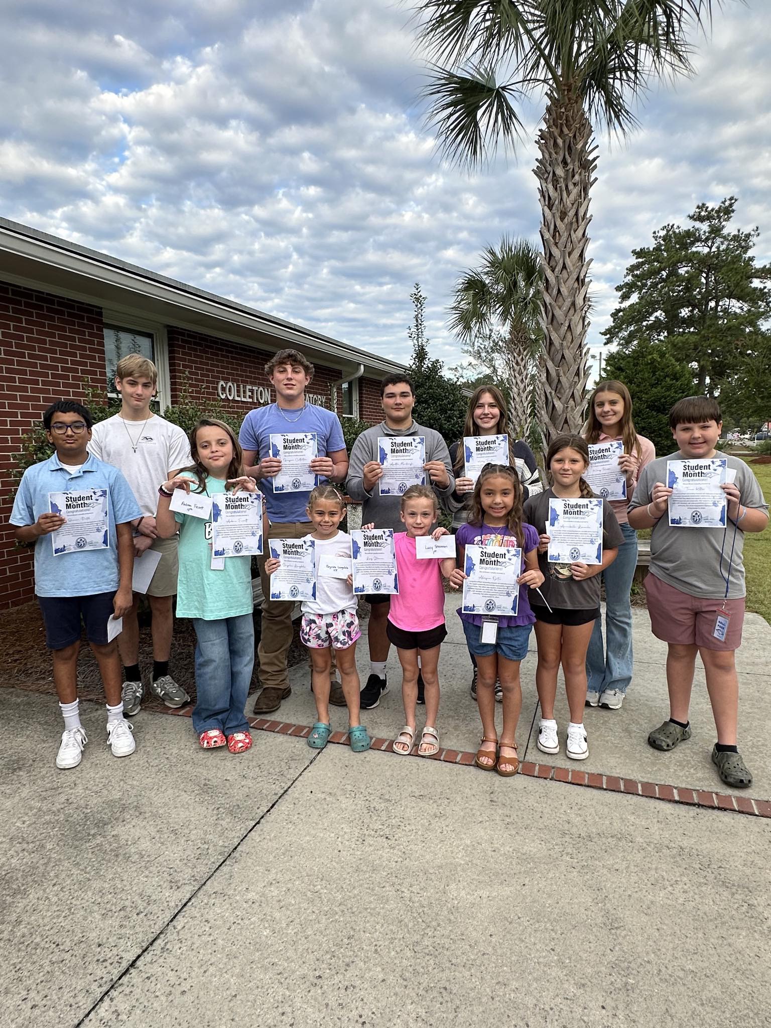 Congratulations to our Students of... - Colleton Prep Academy | Facebook